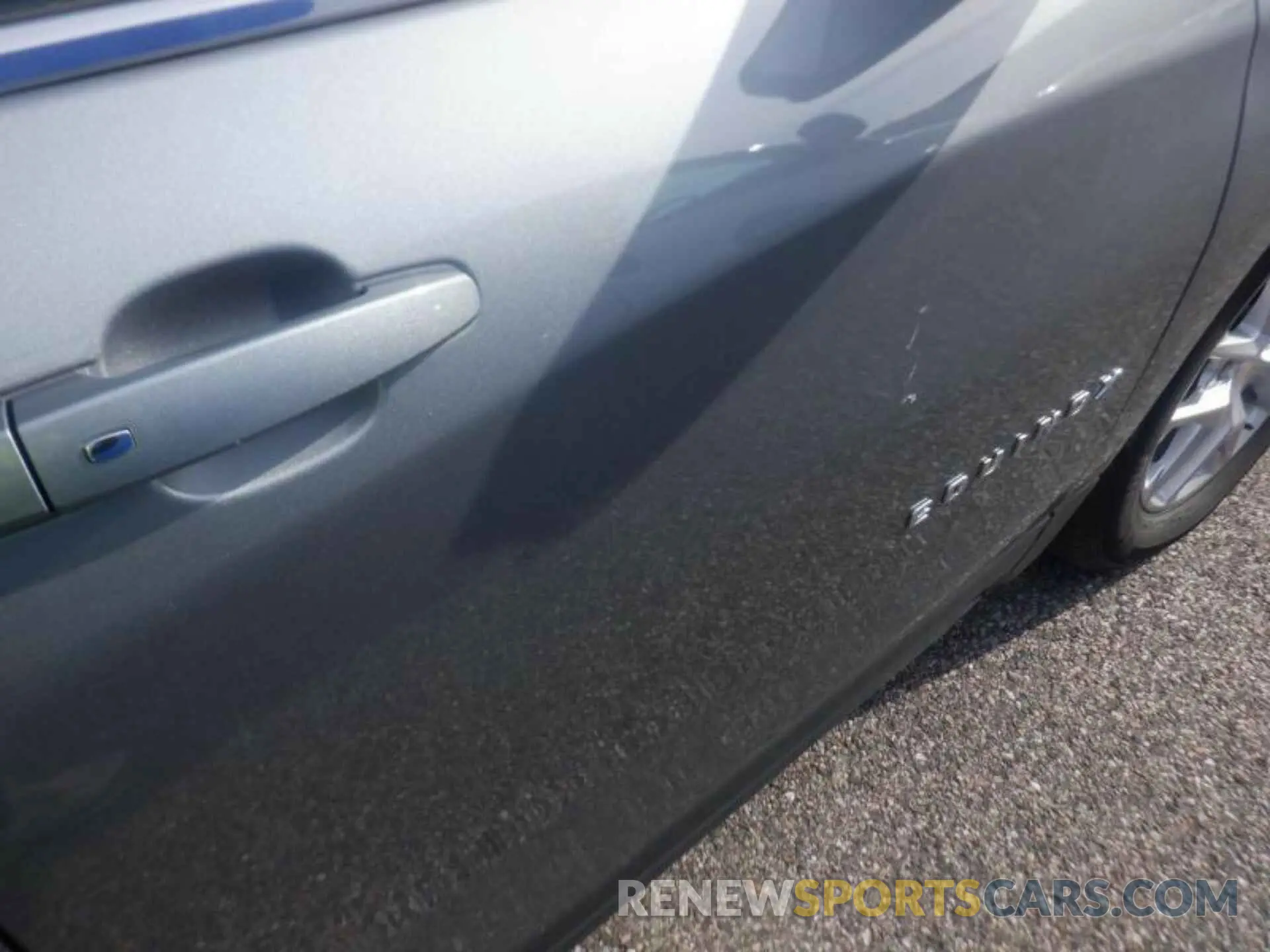 2 Photograph of a damaged car 3GNAXJEG5PL124278 CHEVROLET EQUINOX 2023