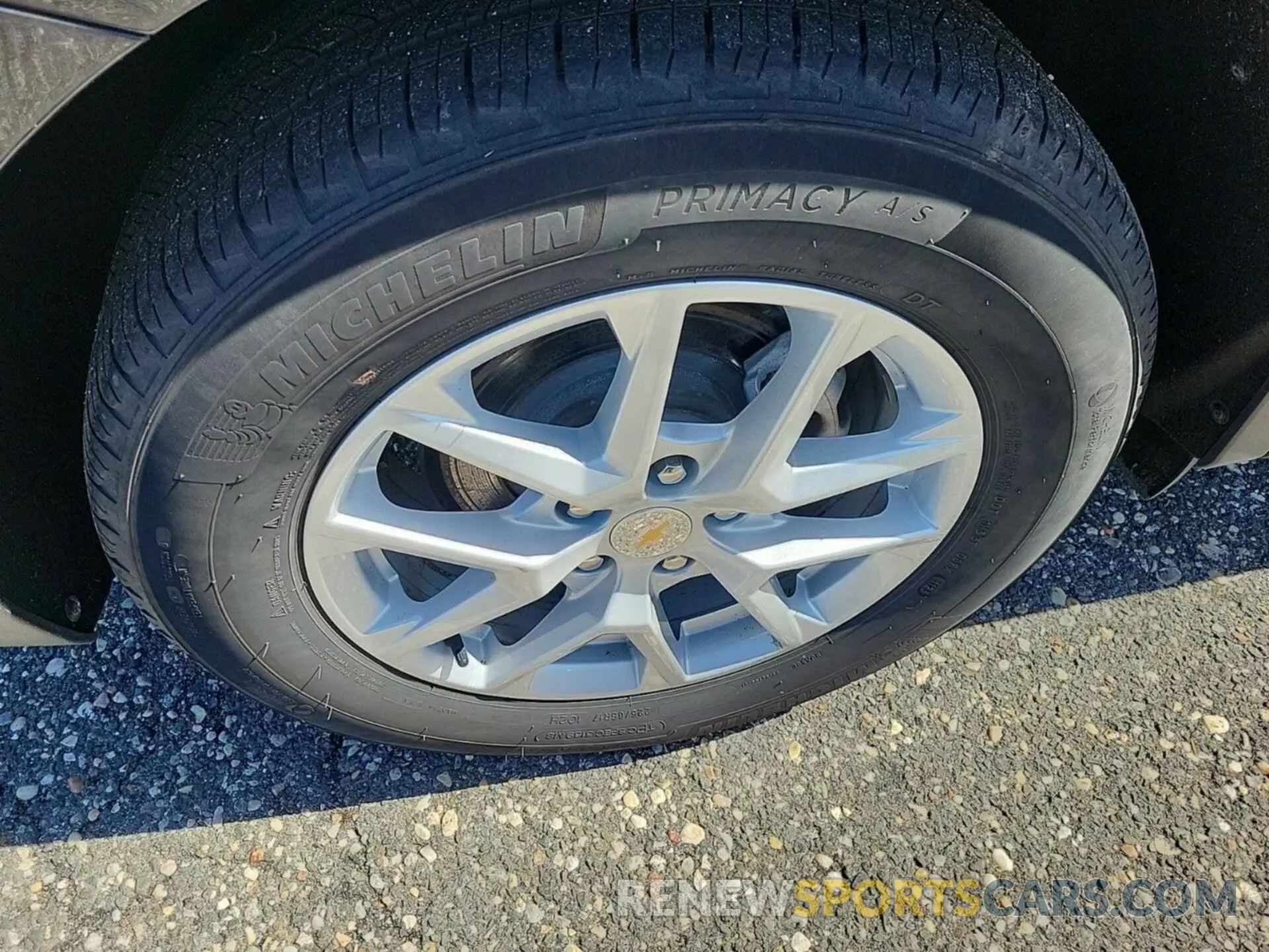 23 Photograph of a damaged car 3GNAXJEG5PL253122 CHEVROLET EQUINOX 2023