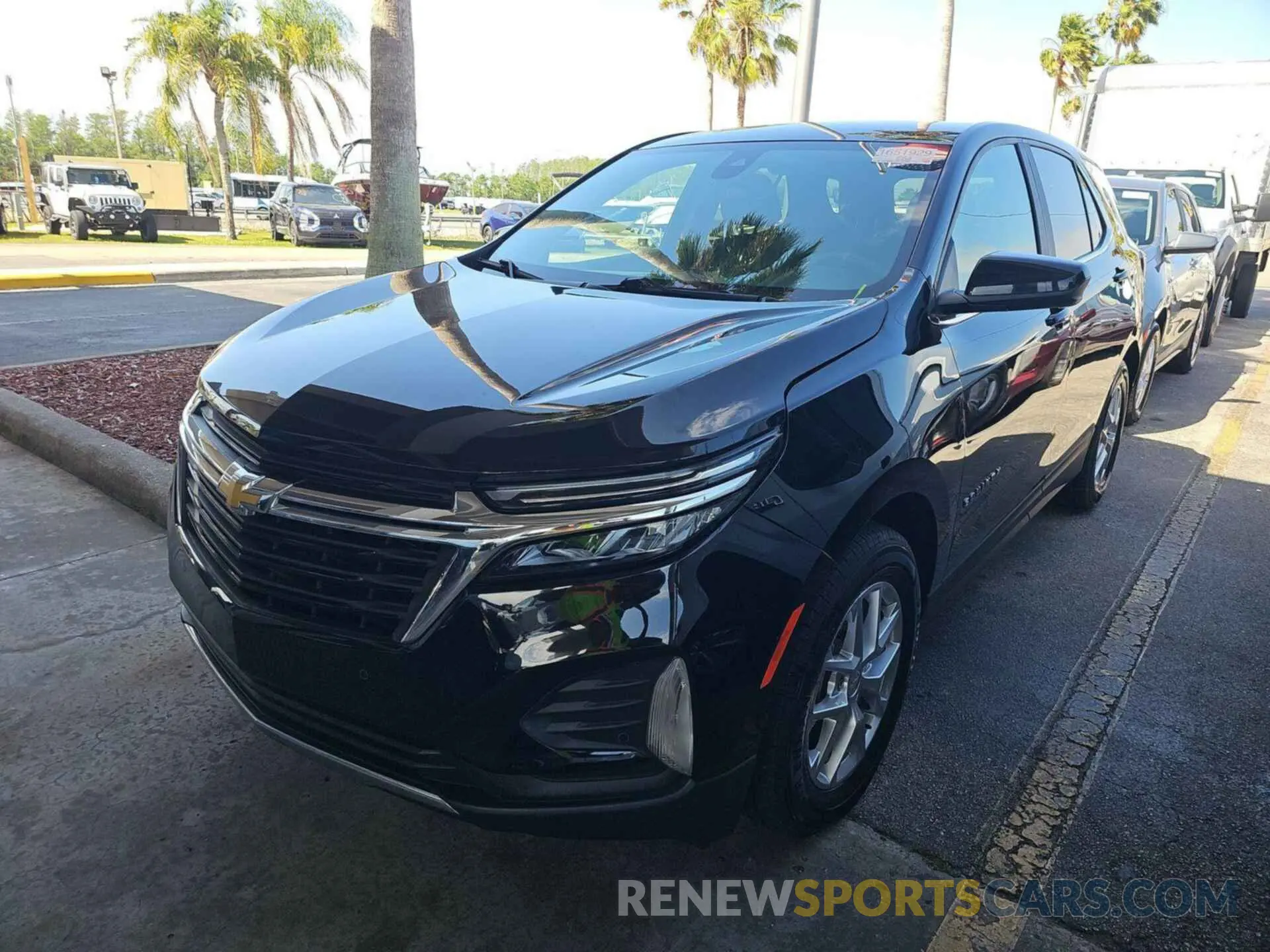 11 Photograph of a damaged car 3GNAXJEG6PL106744 CHEVROLET EQUINOX 2023
