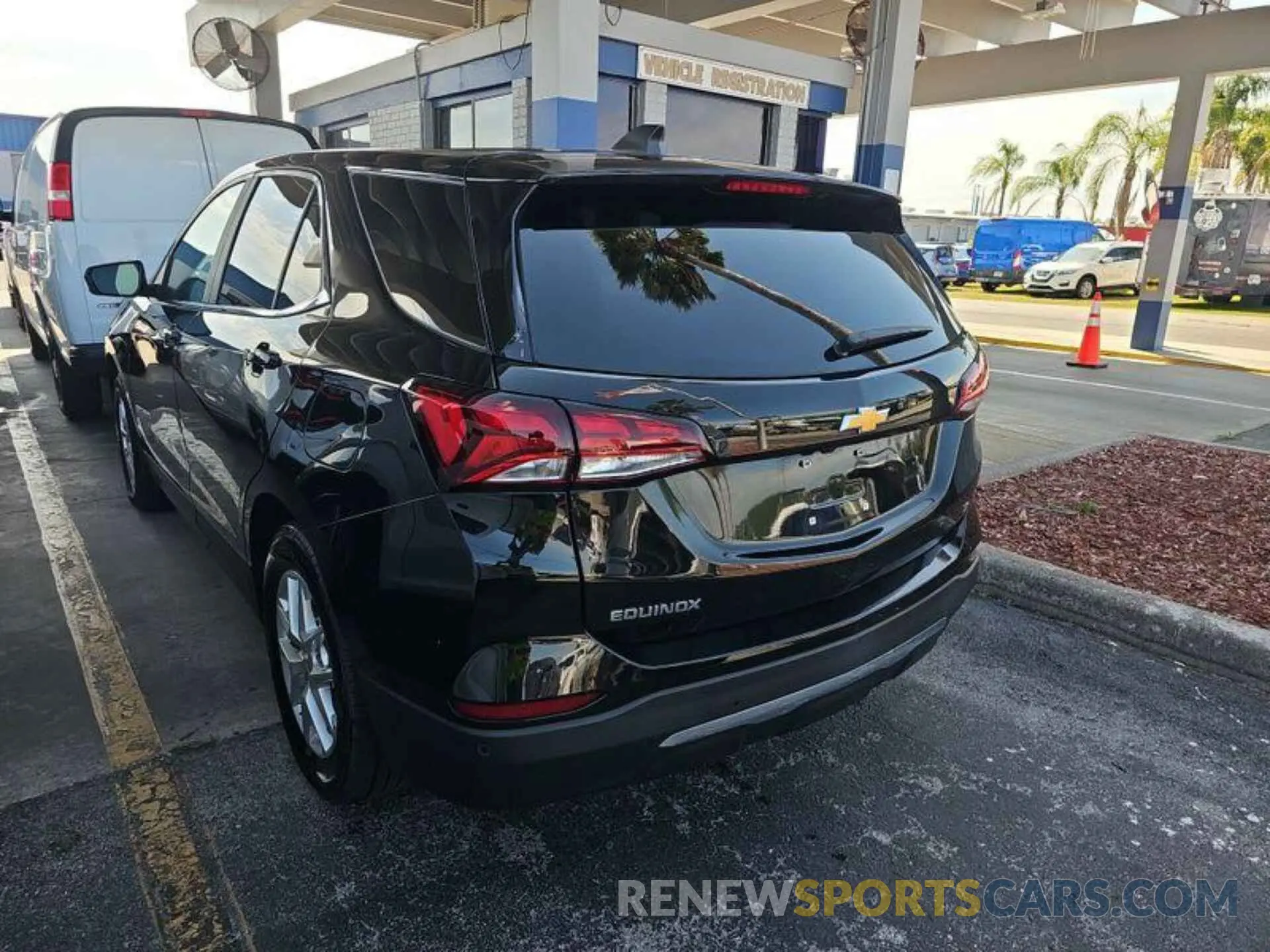 14 Photograph of a damaged car 3GNAXJEG6PL106744 CHEVROLET EQUINOX 2023