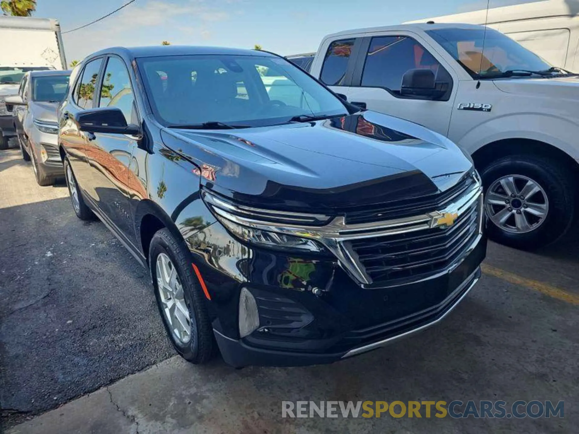 17 Photograph of a damaged car 3GNAXJEG6PL106744 CHEVROLET EQUINOX 2023