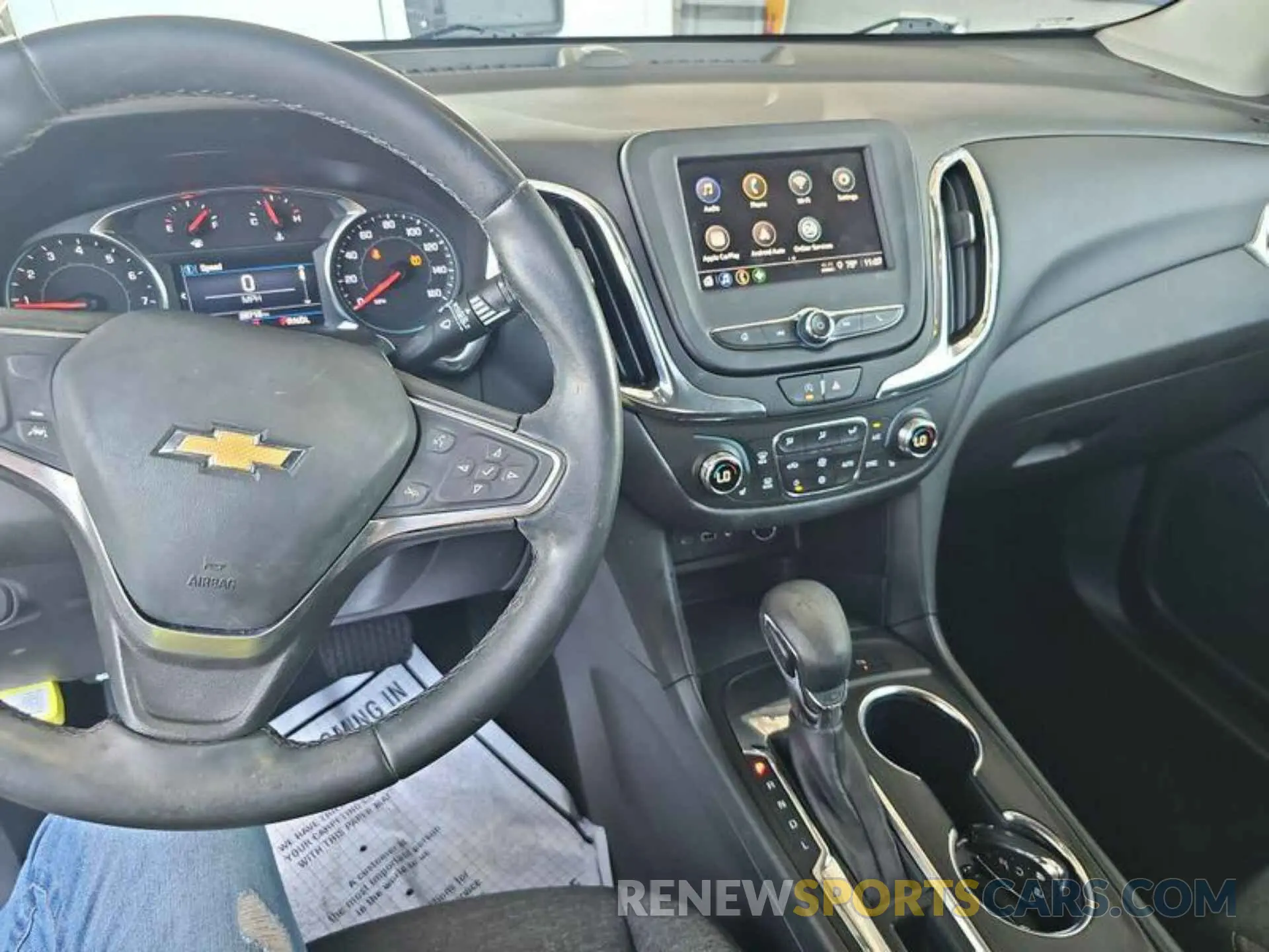 6 Photograph of a damaged car 3GNAXJEG6PL106744 CHEVROLET EQUINOX 2023