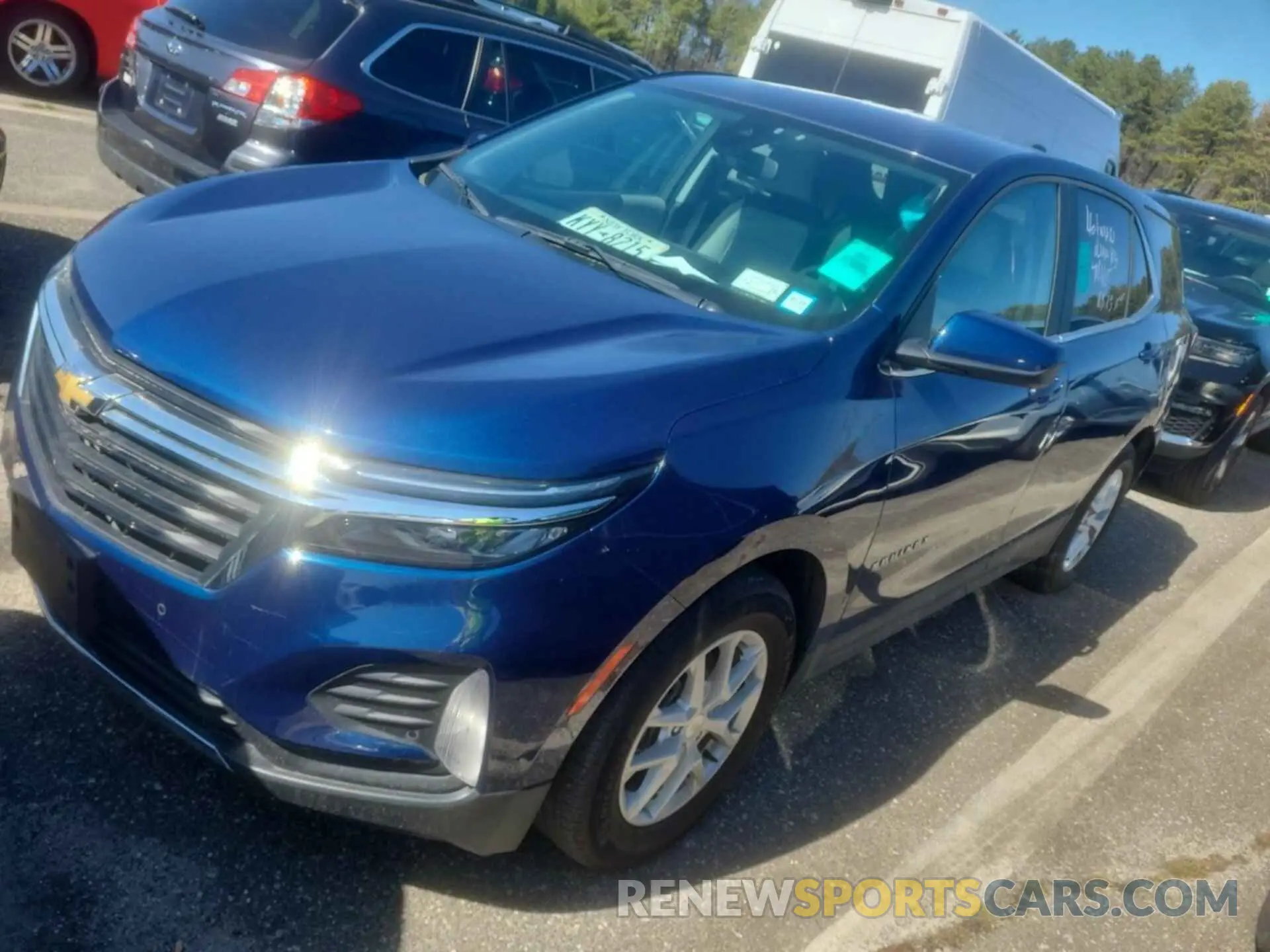 23 Фотография поврежденного автомобиля 3GNAXJEG6PL117517 CHEVROLET EQUINOX 2023