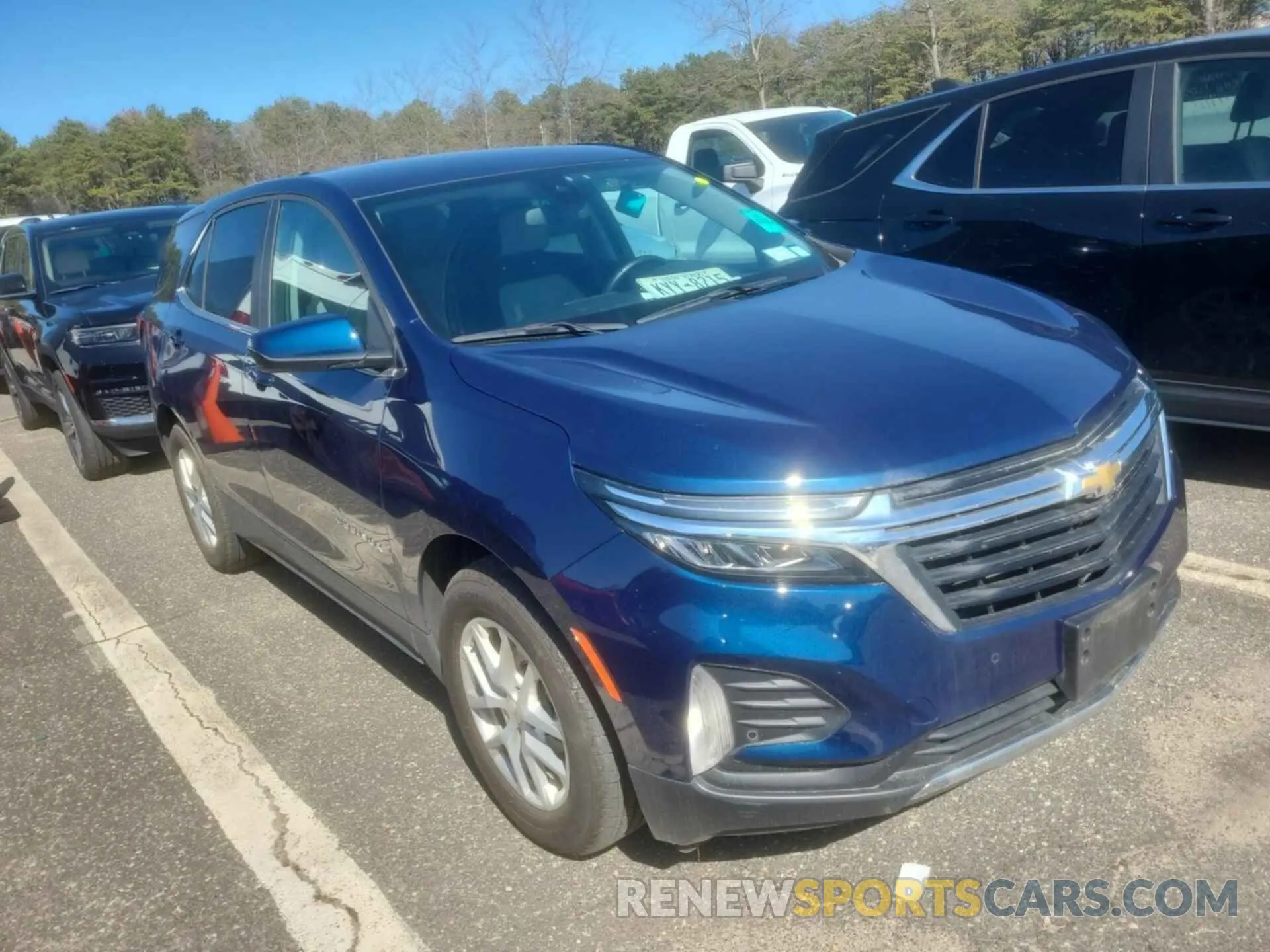 27 Фотография поврежденного автомобиля 3GNAXJEG6PL117517 CHEVROLET EQUINOX 2023
