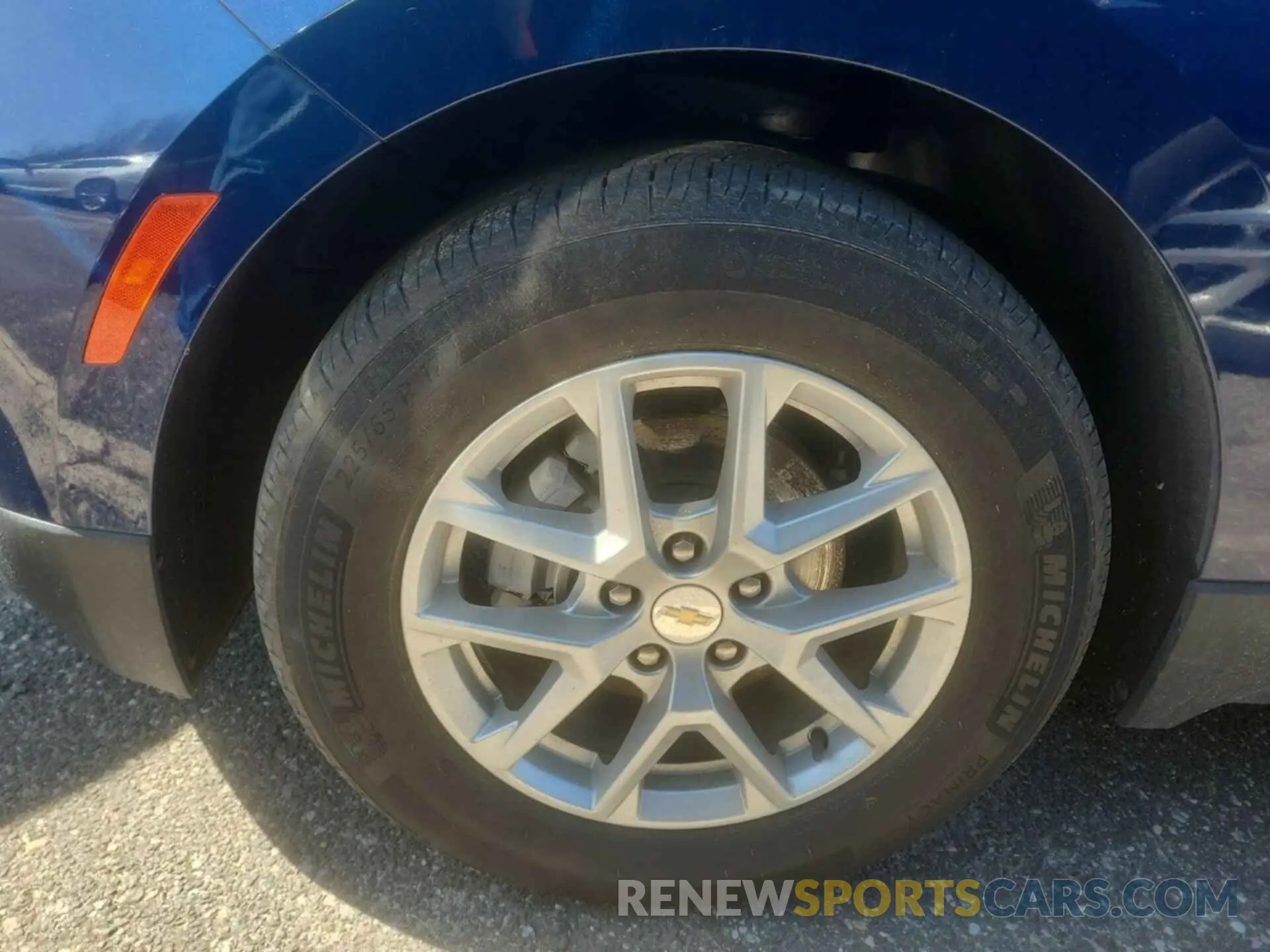 7 Фотография поврежденного автомобиля 3GNAXJEG6PL117517 CHEVROLET EQUINOX 2023
