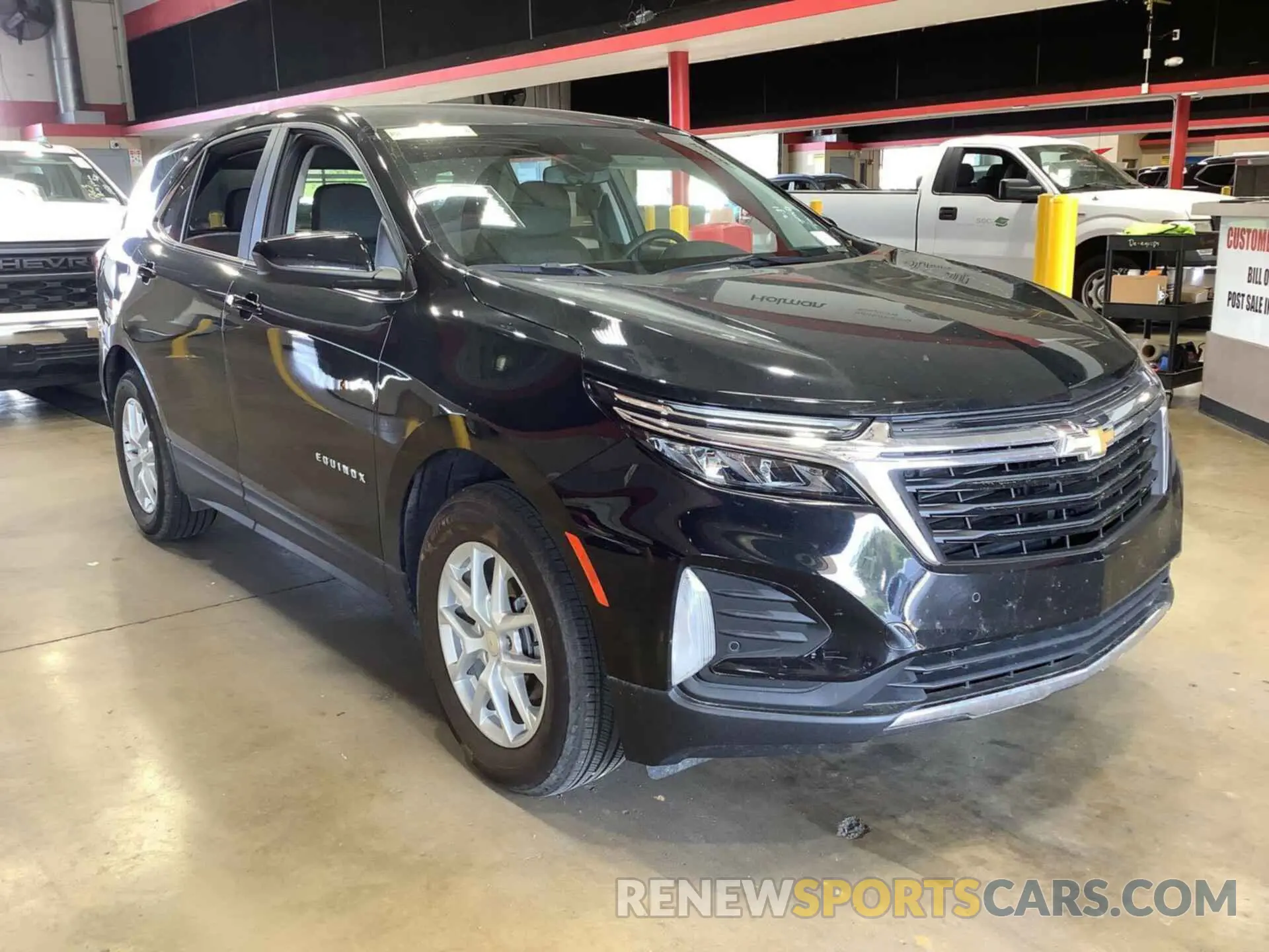 11 Photograph of a damaged car 3GNAXJEG6PL117727 CHEVROLET EQUINOX 2023