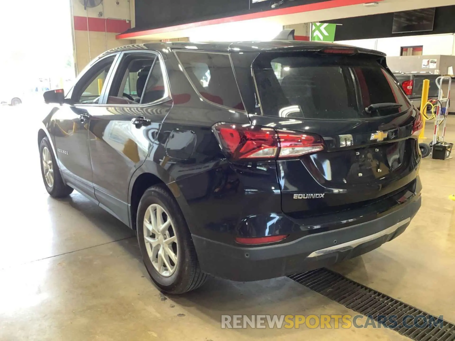 12 Photograph of a damaged car 3GNAXJEG6PL117727 CHEVROLET EQUINOX 2023