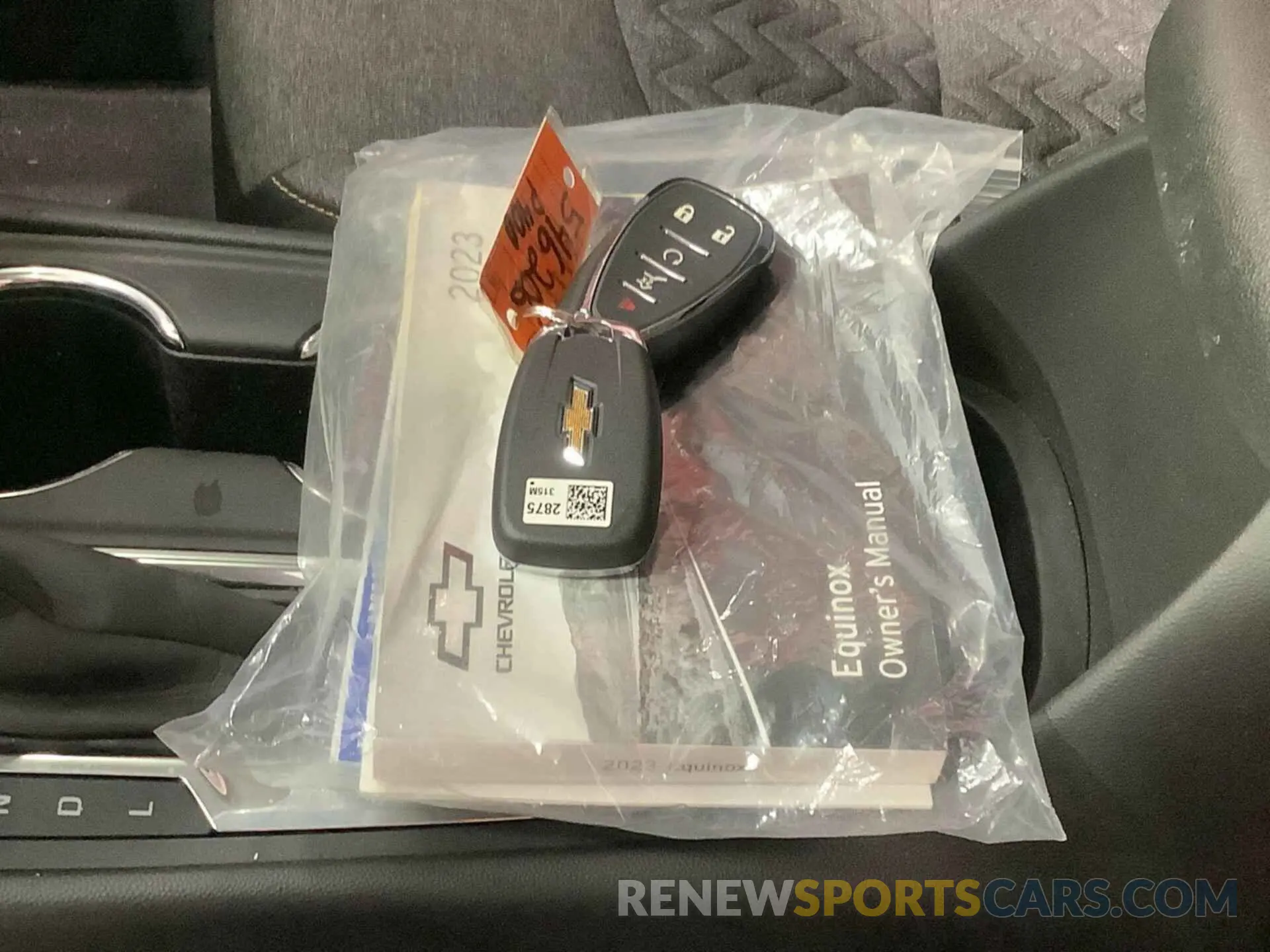 13 Photograph of a damaged car 3GNAXJEG6PL117727 CHEVROLET EQUINOX 2023