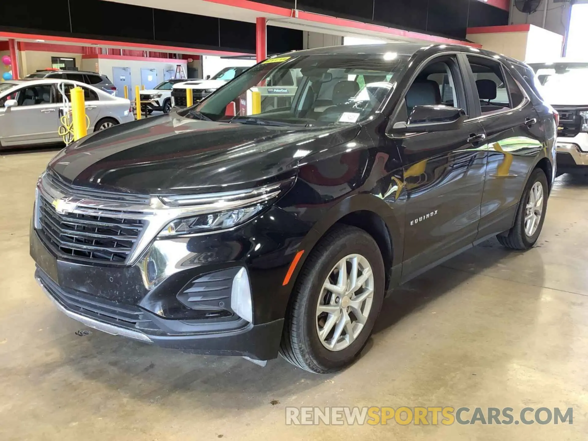 18 Photograph of a damaged car 3GNAXJEG6PL117727 CHEVROLET EQUINOX 2023