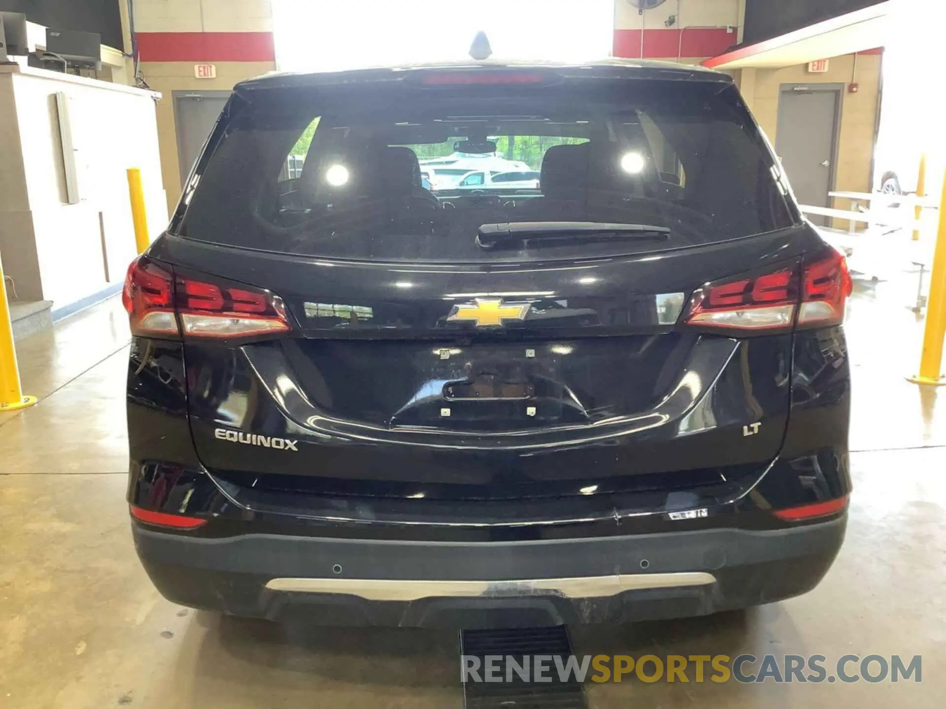 26 Photograph of a damaged car 3GNAXJEG6PL117727 CHEVROLET EQUINOX 2023