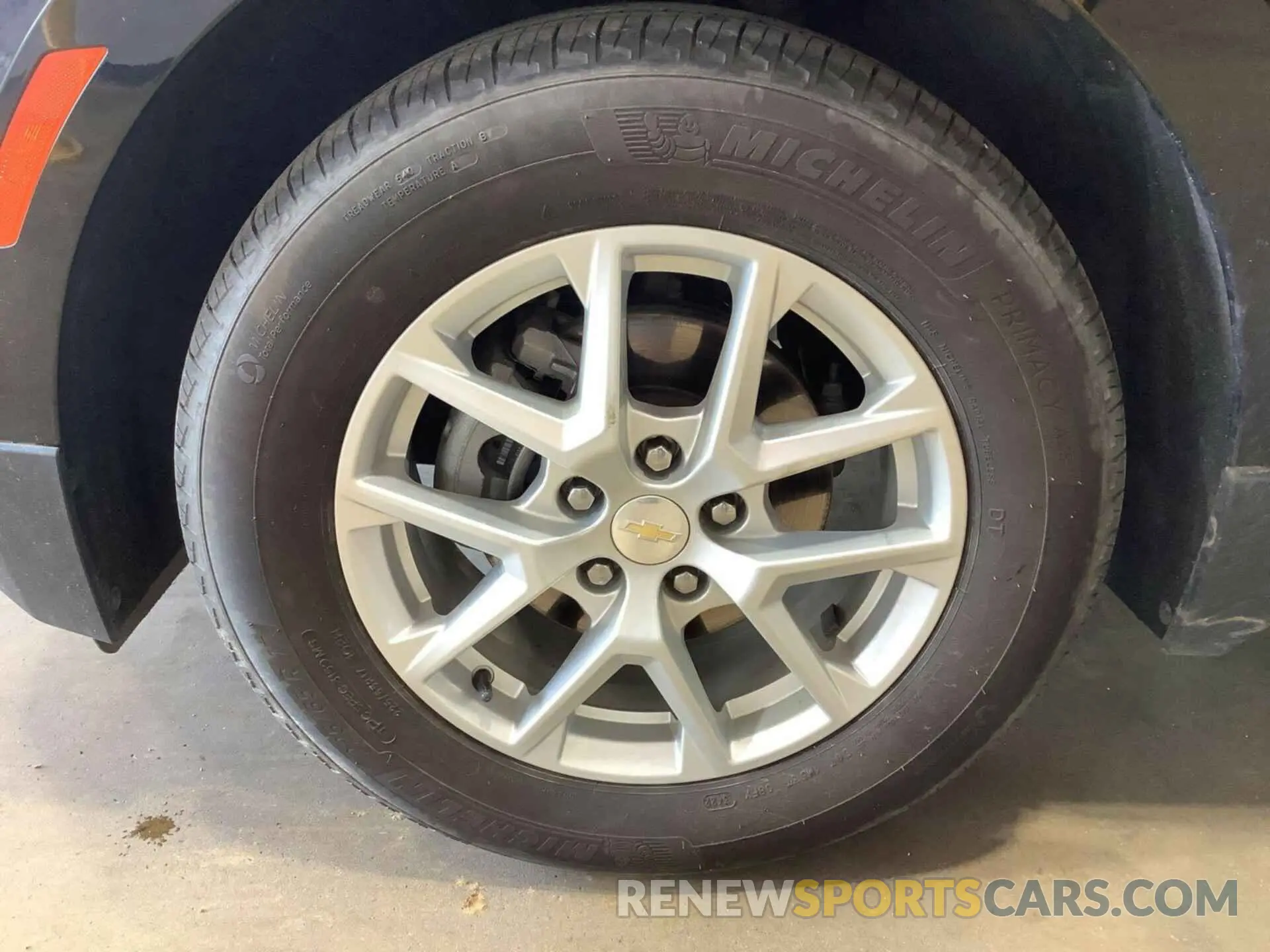 7 Photograph of a damaged car 3GNAXJEG6PL117727 CHEVROLET EQUINOX 2023