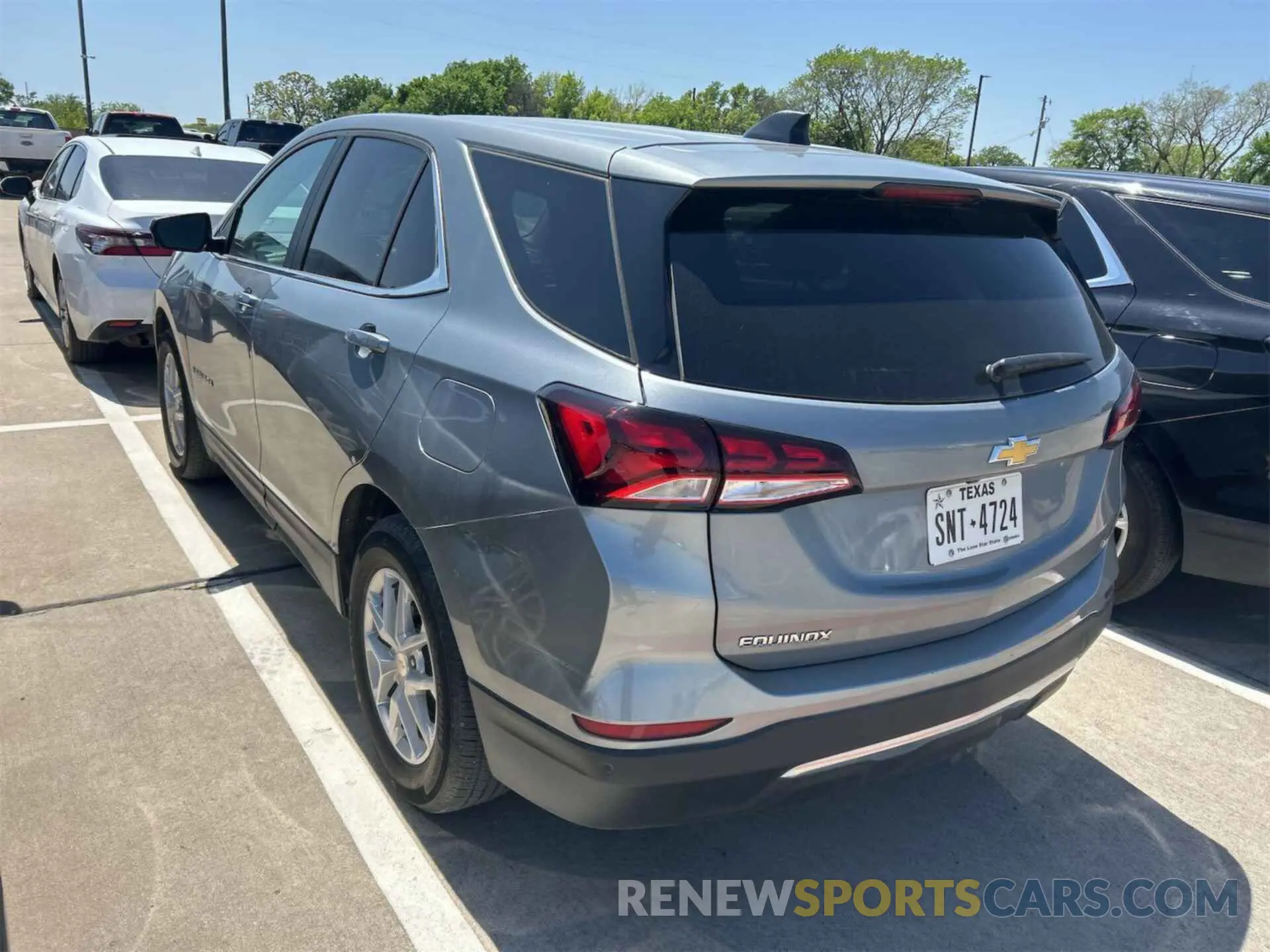 11 Photograph of a damaged car 3GNAXJEG6PL125486 CHEVROLET EQUINOX 2023