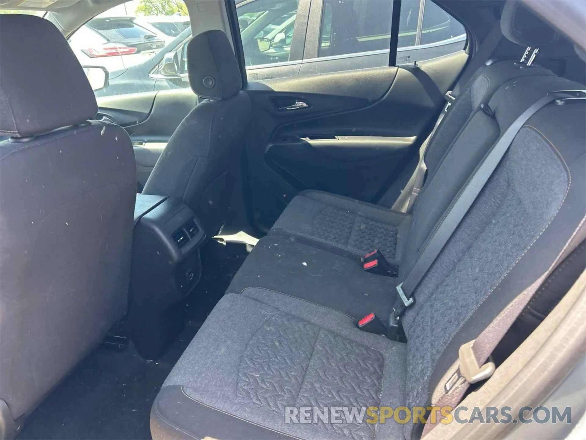 22 Photograph of a damaged car 3GNAXJEG6PL125486 CHEVROLET EQUINOX 2023