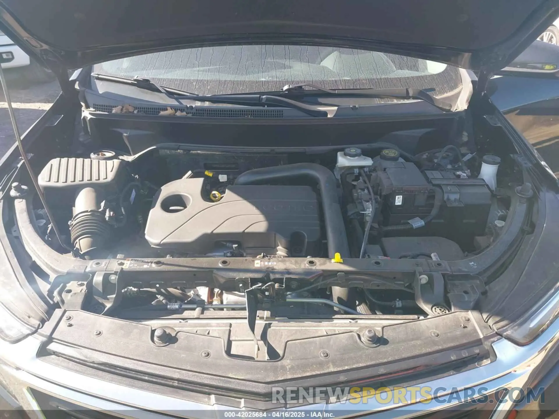 10 Фотография поврежденного автомобиля 3GNAXJEG6PL244929 CHEVROLET EQUINOX 2023