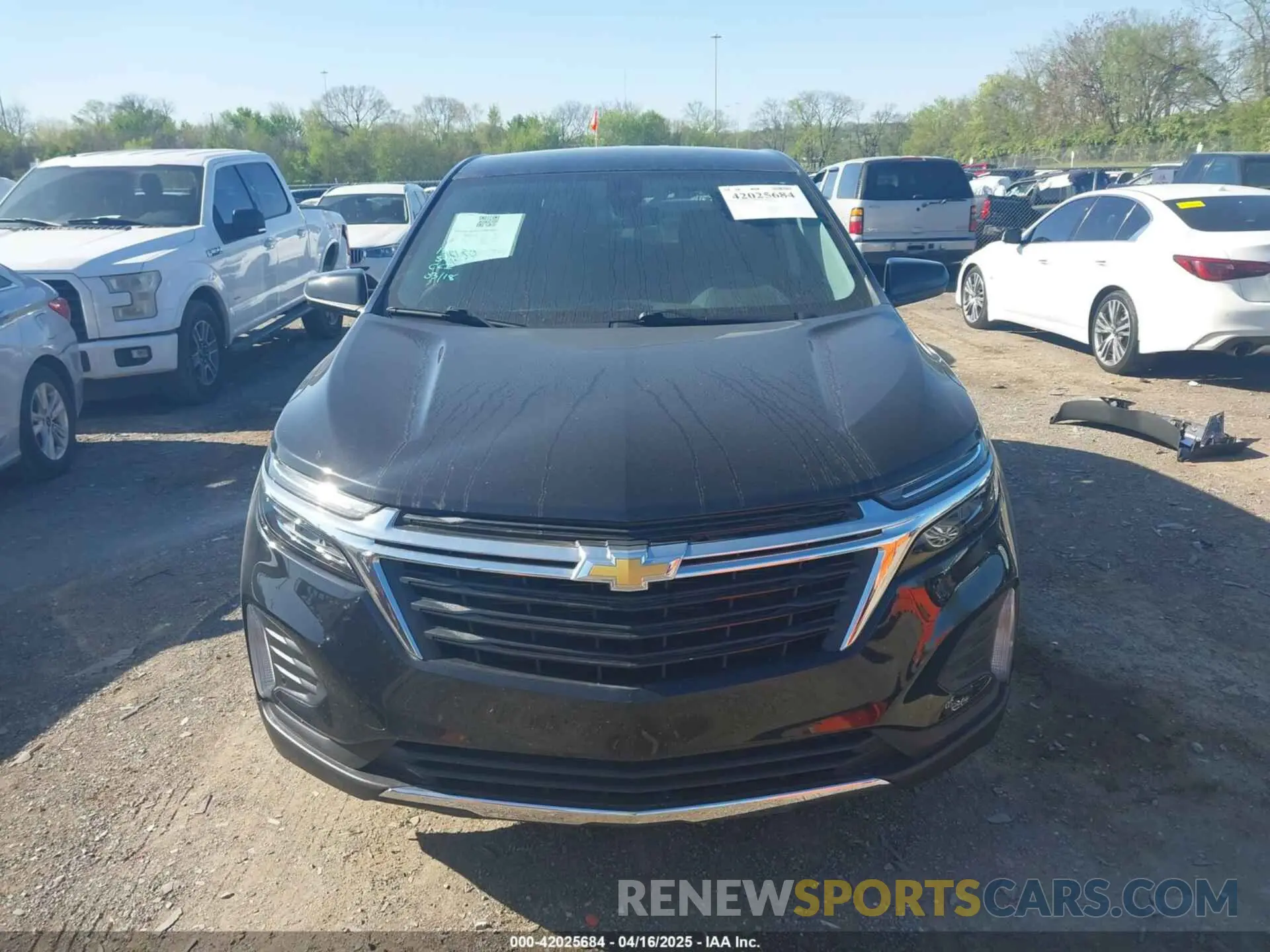 12 Фотография поврежденного автомобиля 3GNAXJEG6PL244929 CHEVROLET EQUINOX 2023