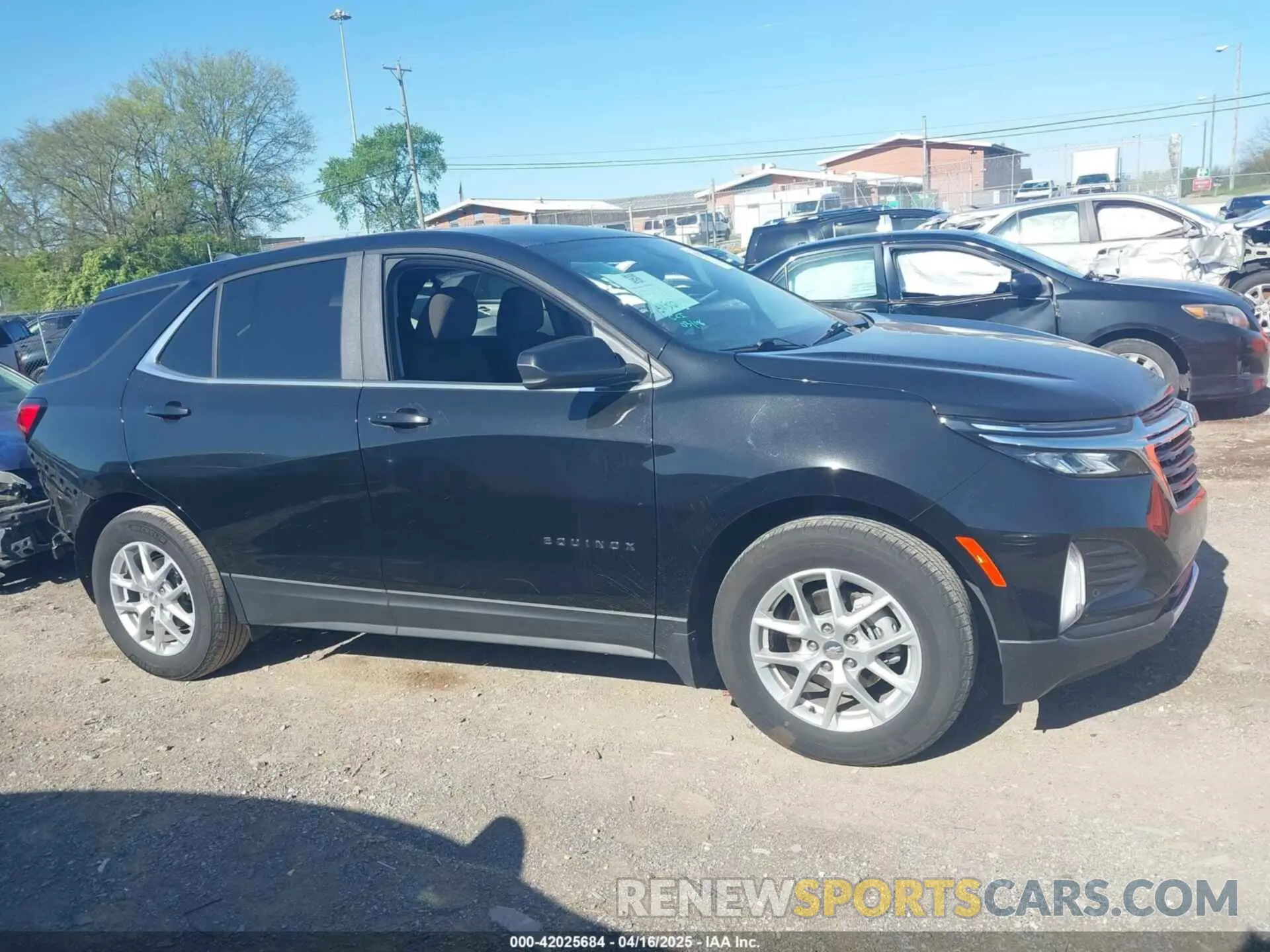 13 Фотография поврежденного автомобиля 3GNAXJEG6PL244929 CHEVROLET EQUINOX 2023