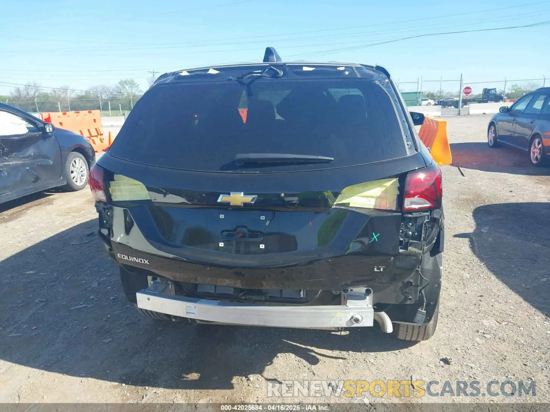 16 Фотография поврежденного автомобиля 3GNAXJEG6PL244929 CHEVROLET EQUINOX 2023