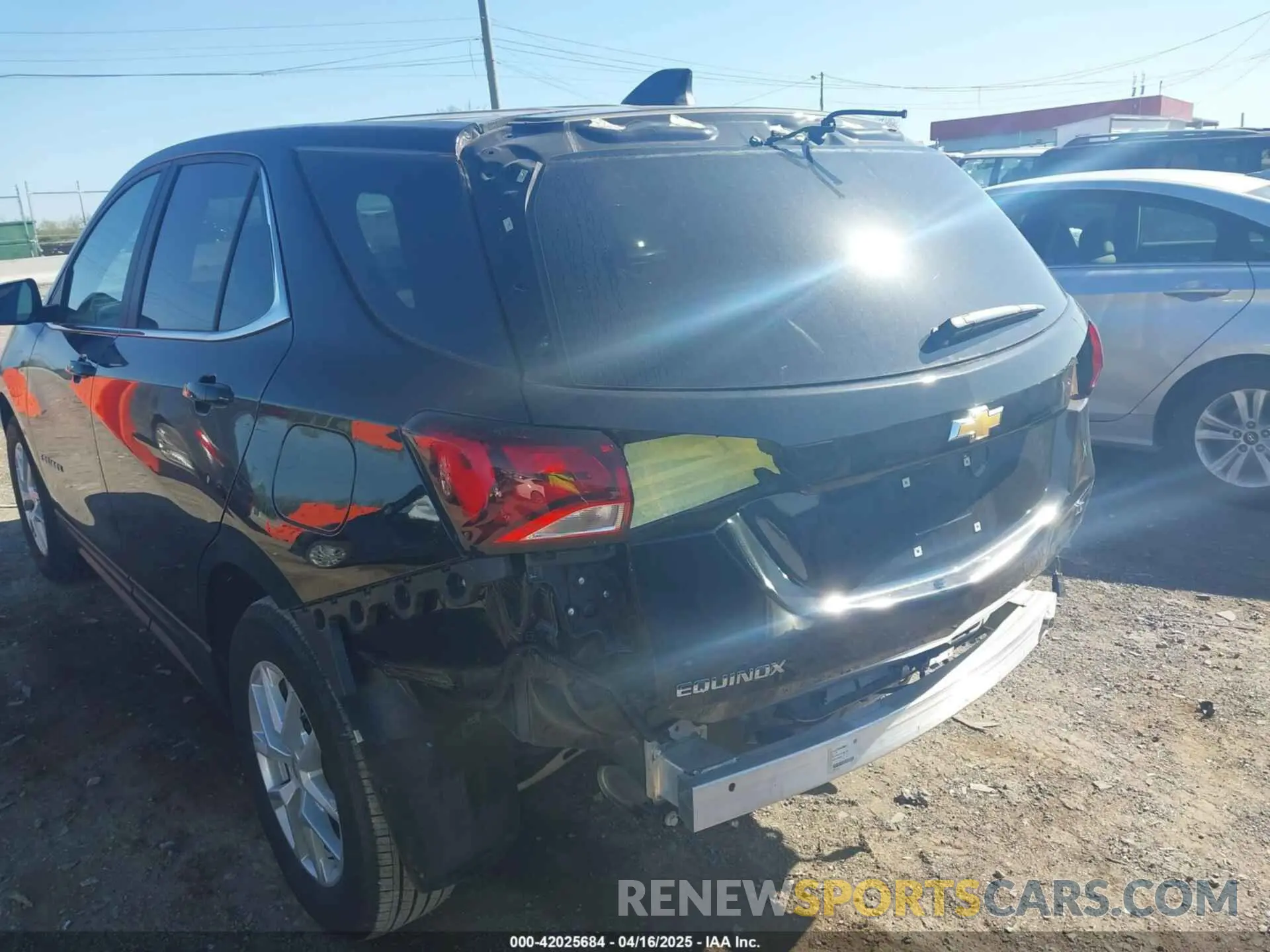 6 Фотография поврежденного автомобиля 3GNAXJEG6PL244929 CHEVROLET EQUINOX 2023