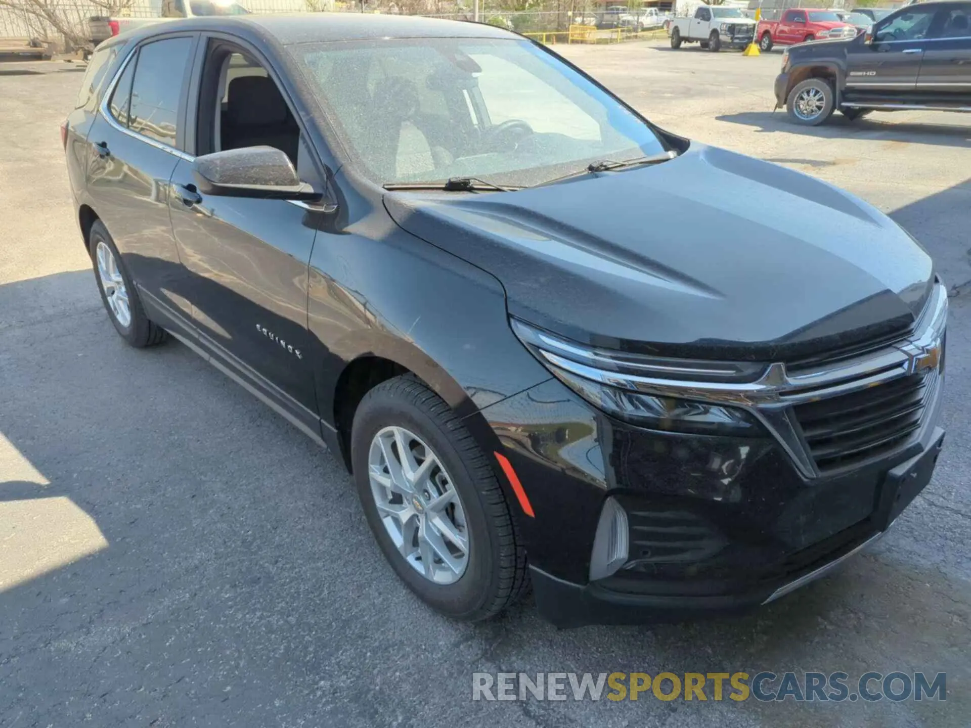 19 Фотография поврежденного автомобиля 3GNAXJEG6PL252819 CHEVROLET EQUINOX 2023