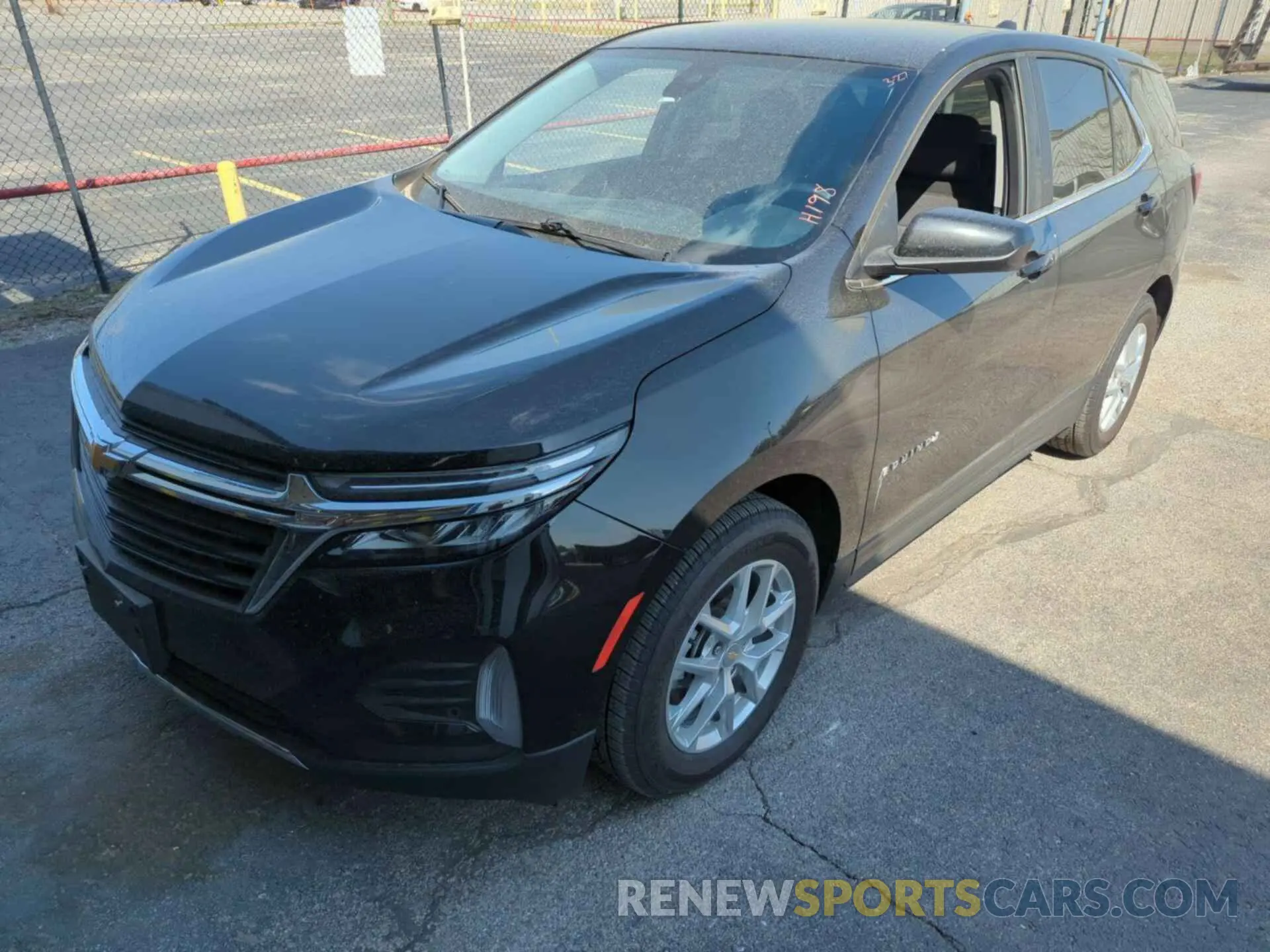31 Фотография поврежденного автомобиля 3GNAXJEG6PL252819 CHEVROLET EQUINOX 2023