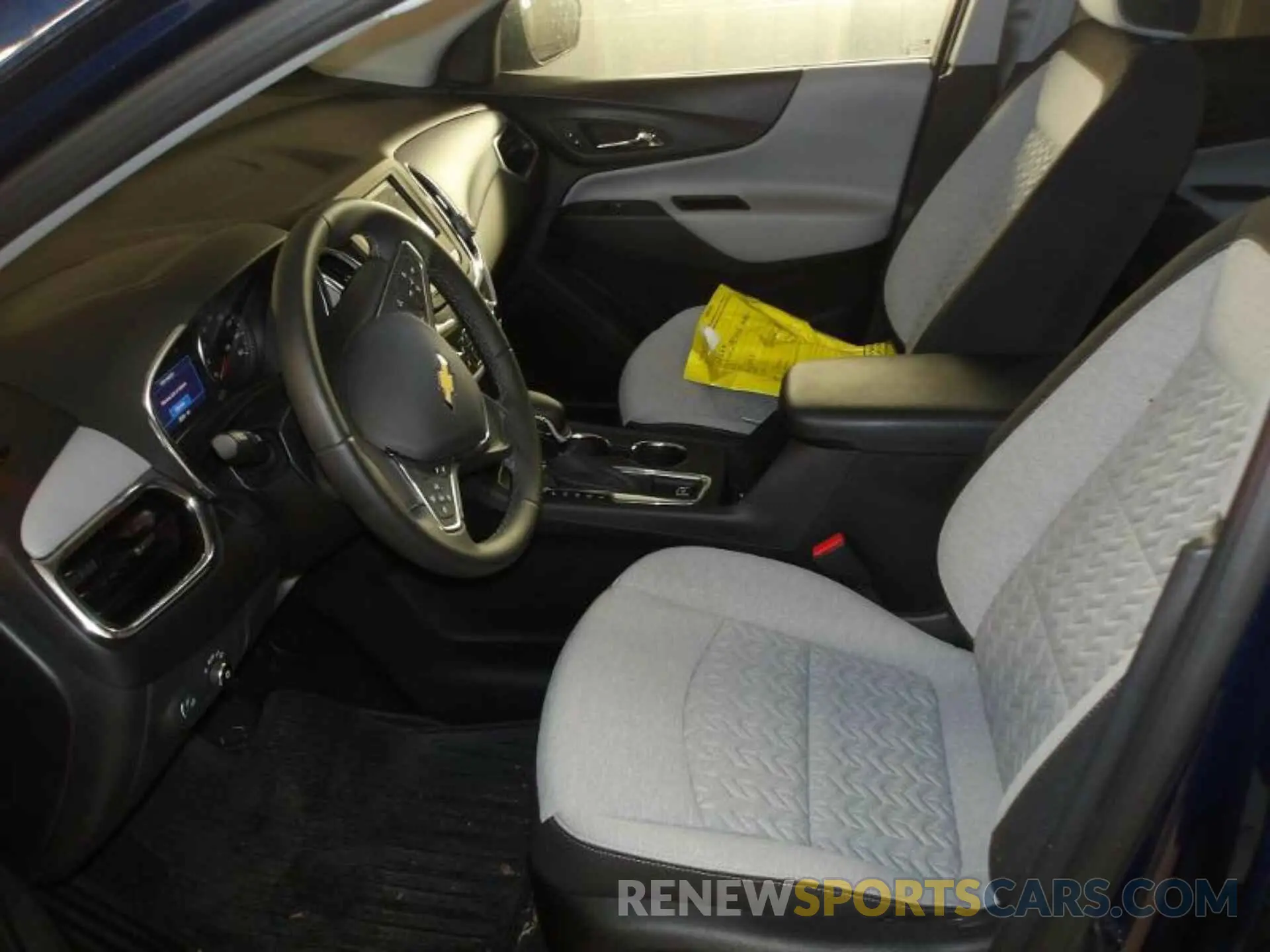 10 Фотография поврежденного автомобиля 3GNAXJEG6PS112825 CHEVROLET EQUINOX 2023