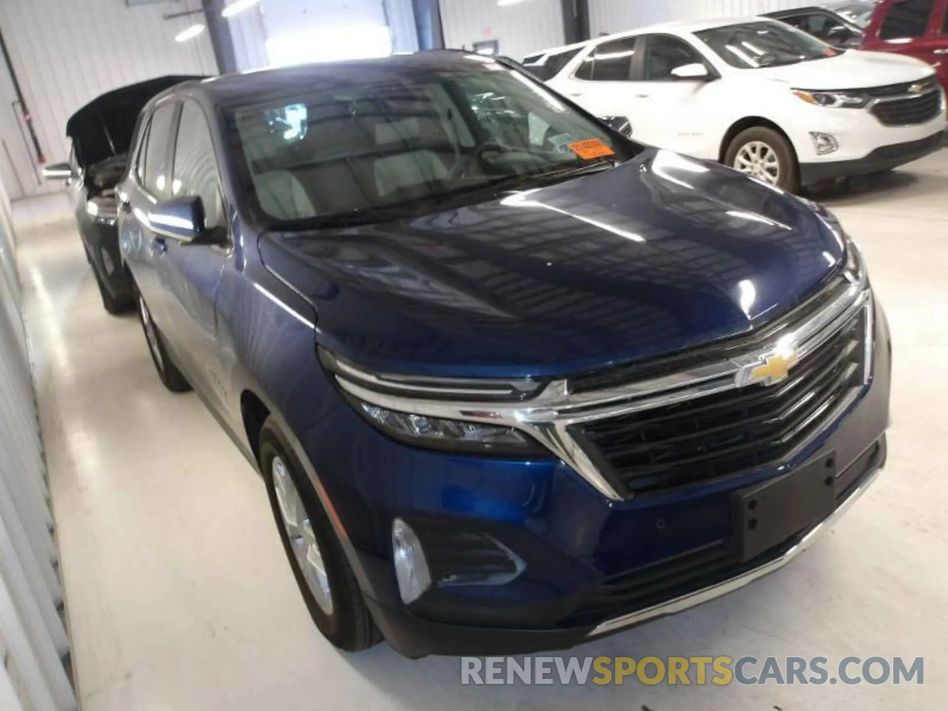 11 Фотография поврежденного автомобиля 3GNAXJEG6PS112825 CHEVROLET EQUINOX 2023