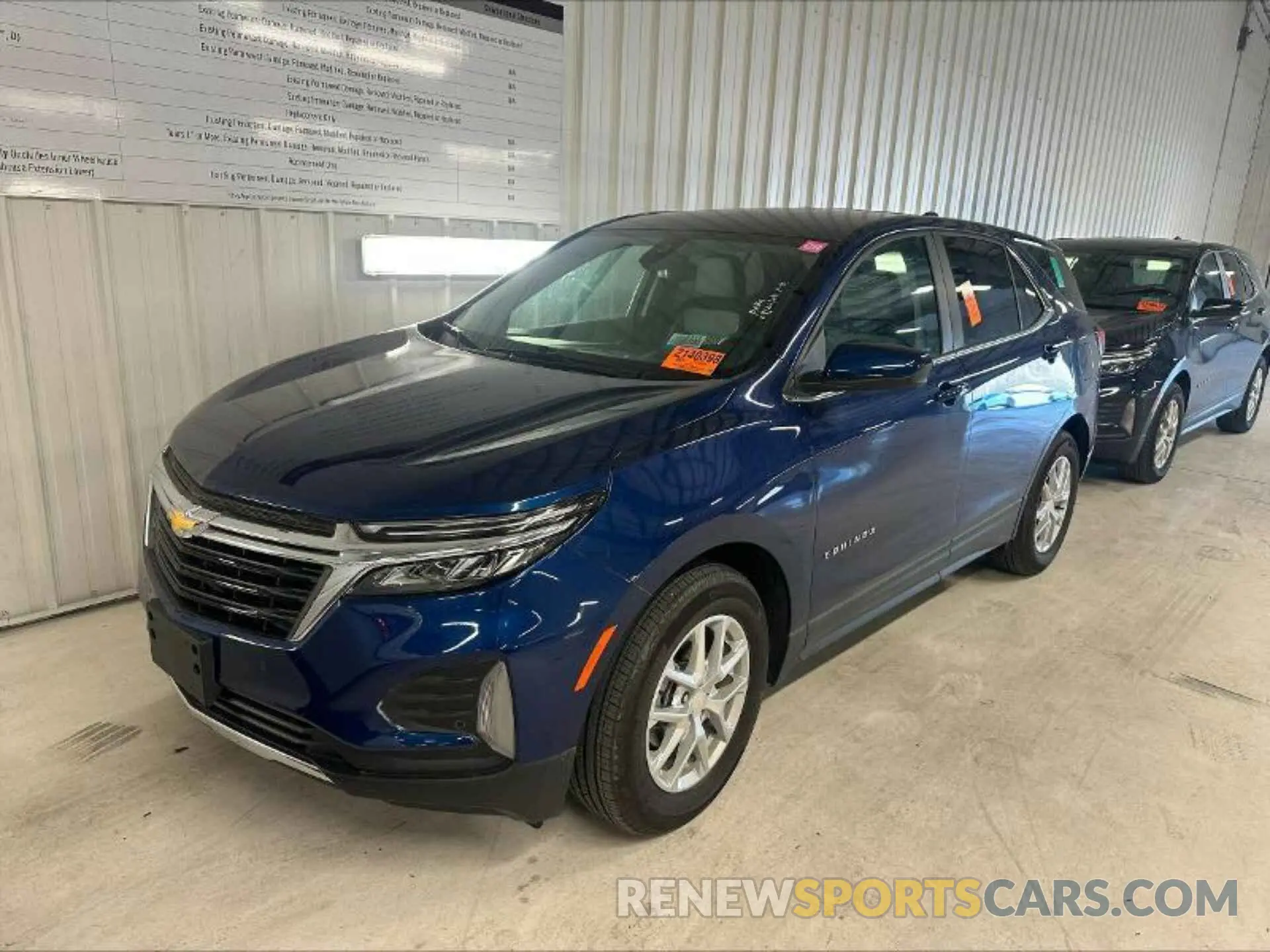 2 Фотография поврежденного автомобиля 3GNAXJEG6PS112825 CHEVROLET EQUINOX 2023