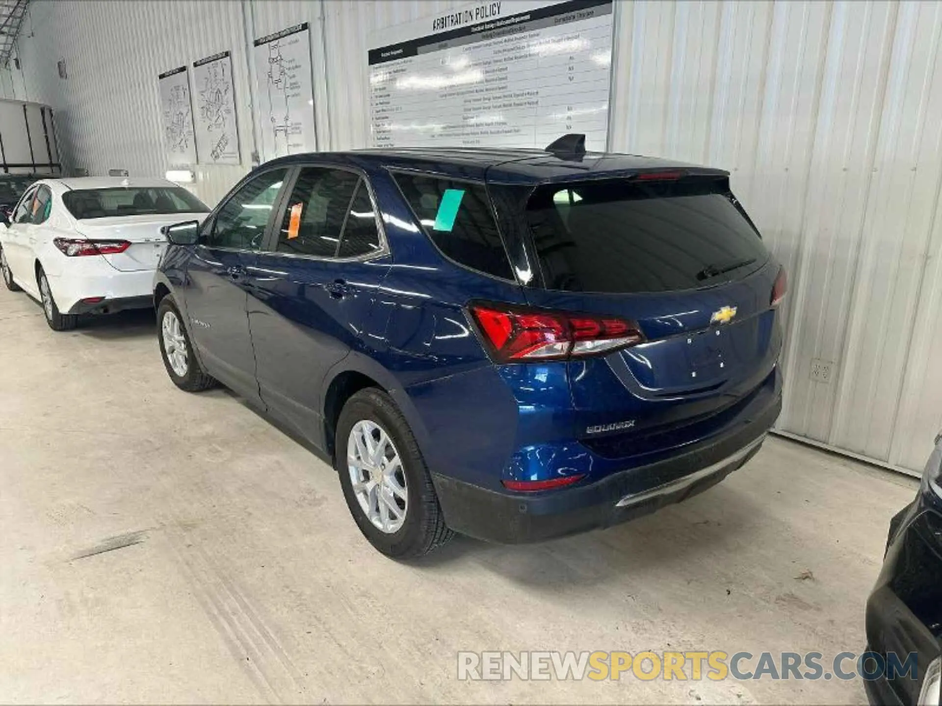 6 Фотография поврежденного автомобиля 3GNAXJEG6PS112825 CHEVROLET EQUINOX 2023