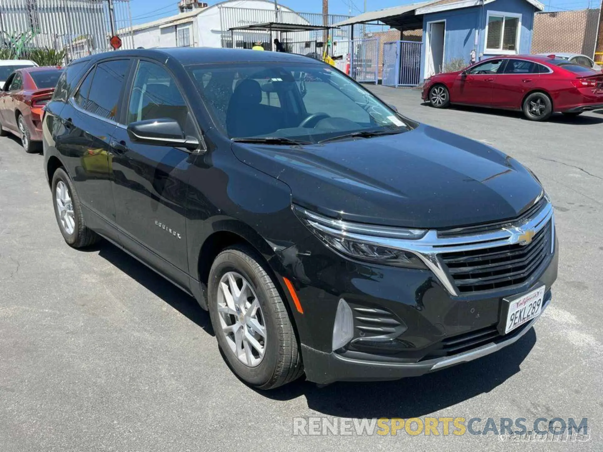 3 Photograph of a damaged car 3GNAXJEG7PL113637 CHEVROLET EQUINOX 2023
