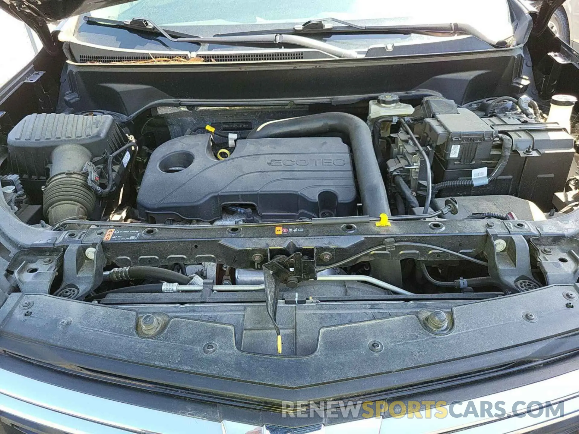 11 Фотография поврежденного автомобиля 3GNAXJEG7PL117364 CHEVROLET EQUINOX 2023