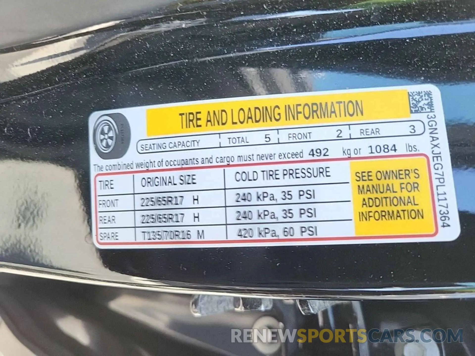 24 Фотография поврежденного автомобиля 3GNAXJEG7PL117364 CHEVROLET EQUINOX 2023