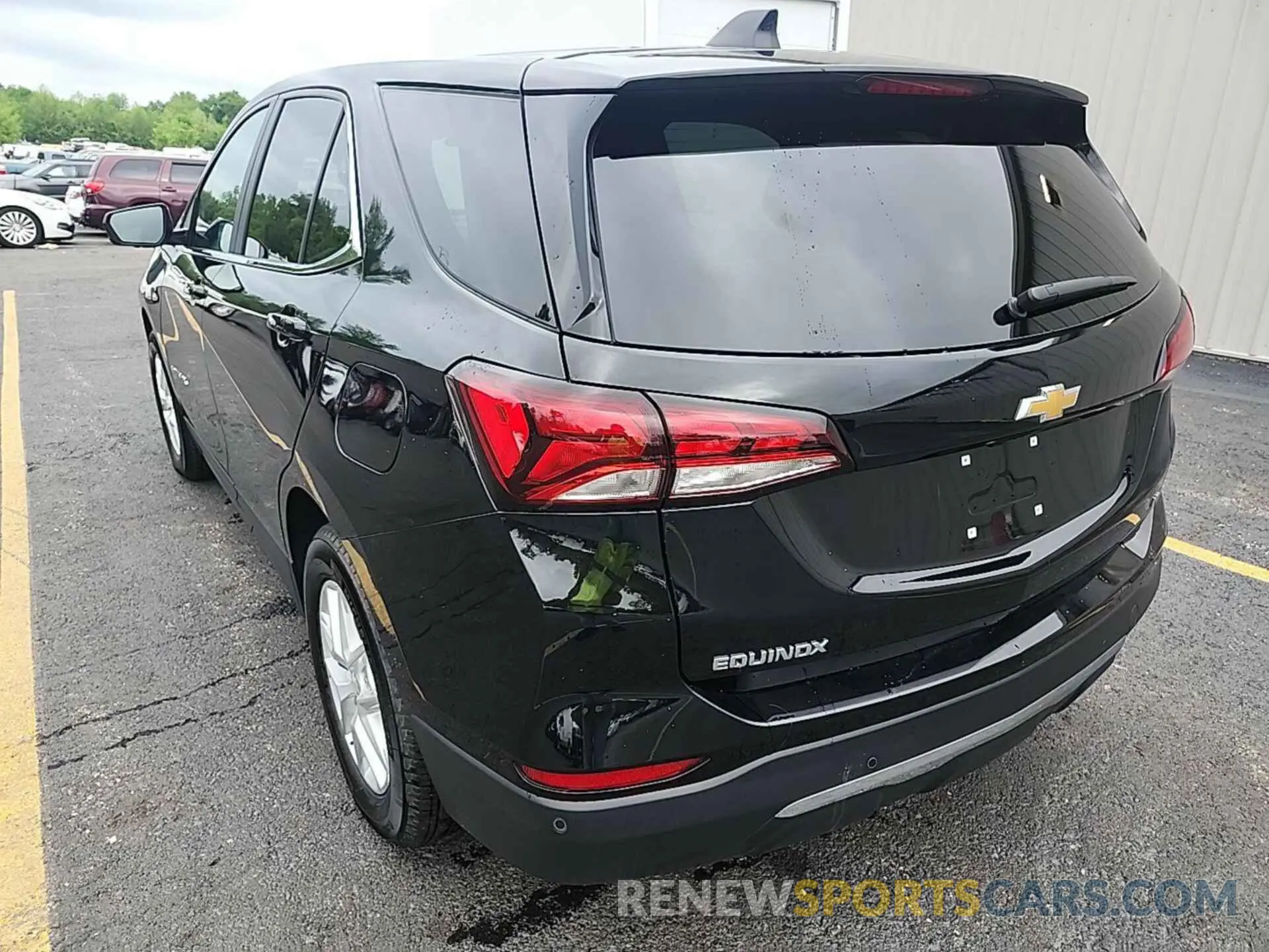 20 Фотография поврежденного автомобиля 3GNAXJEG7PL117879 CHEVROLET EQUINOX 2023