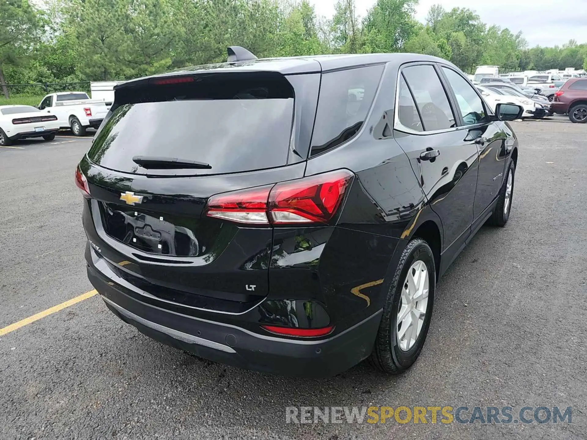 9 Фотография поврежденного автомобиля 3GNAXJEG7PL117879 CHEVROLET EQUINOX 2023