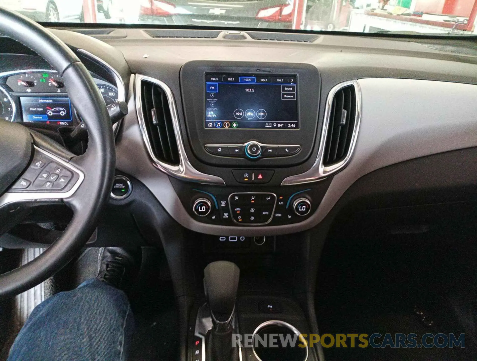 20 Фотография поврежденного автомобиля 3GNAXJEG7PL124170 CHEVROLET EQUINOX 2023