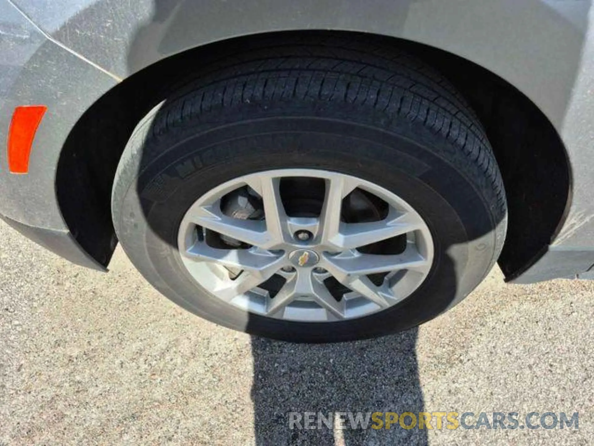 11 Photograph of a damaged car 3GNAXJEG7PL125416 CHEVROLET EQUINOX 2023