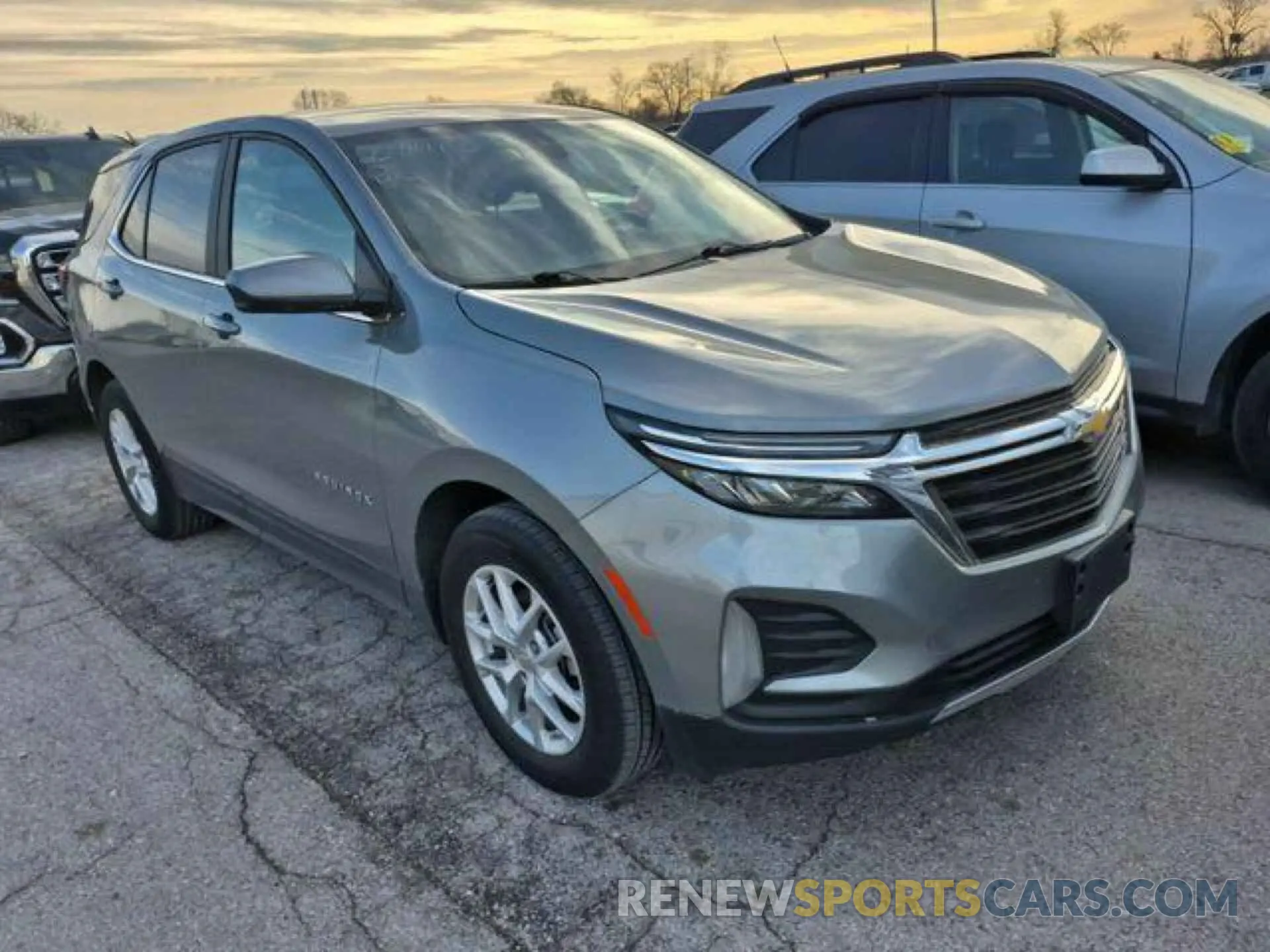 24 Photograph of a damaged car 3GNAXJEG7PL125416 CHEVROLET EQUINOX 2023