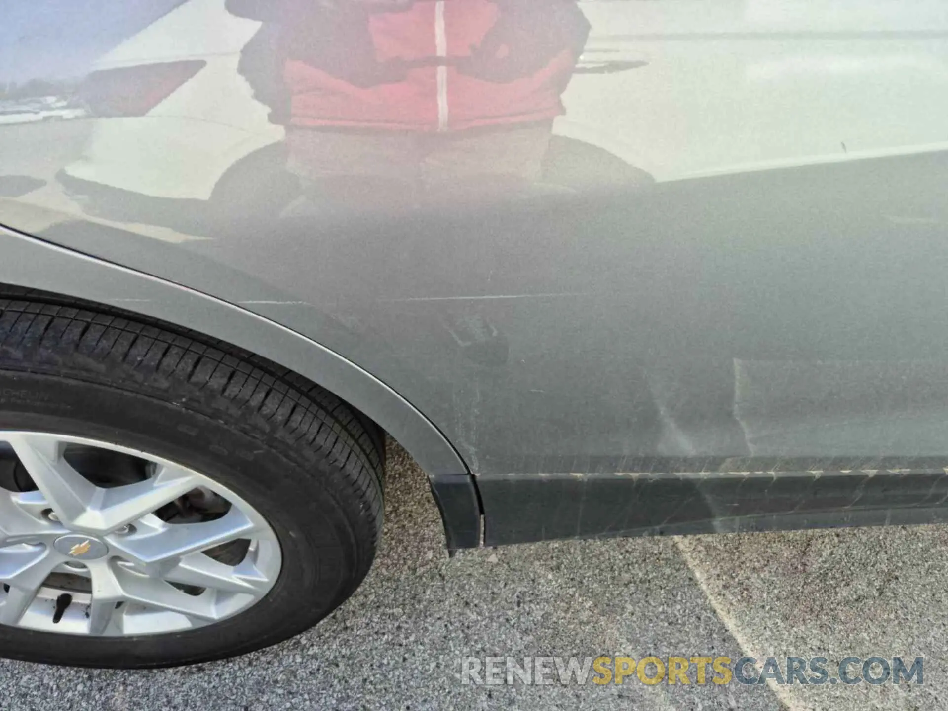 28 Photograph of a damaged car 3GNAXJEG7PL125416 CHEVROLET EQUINOX 2023