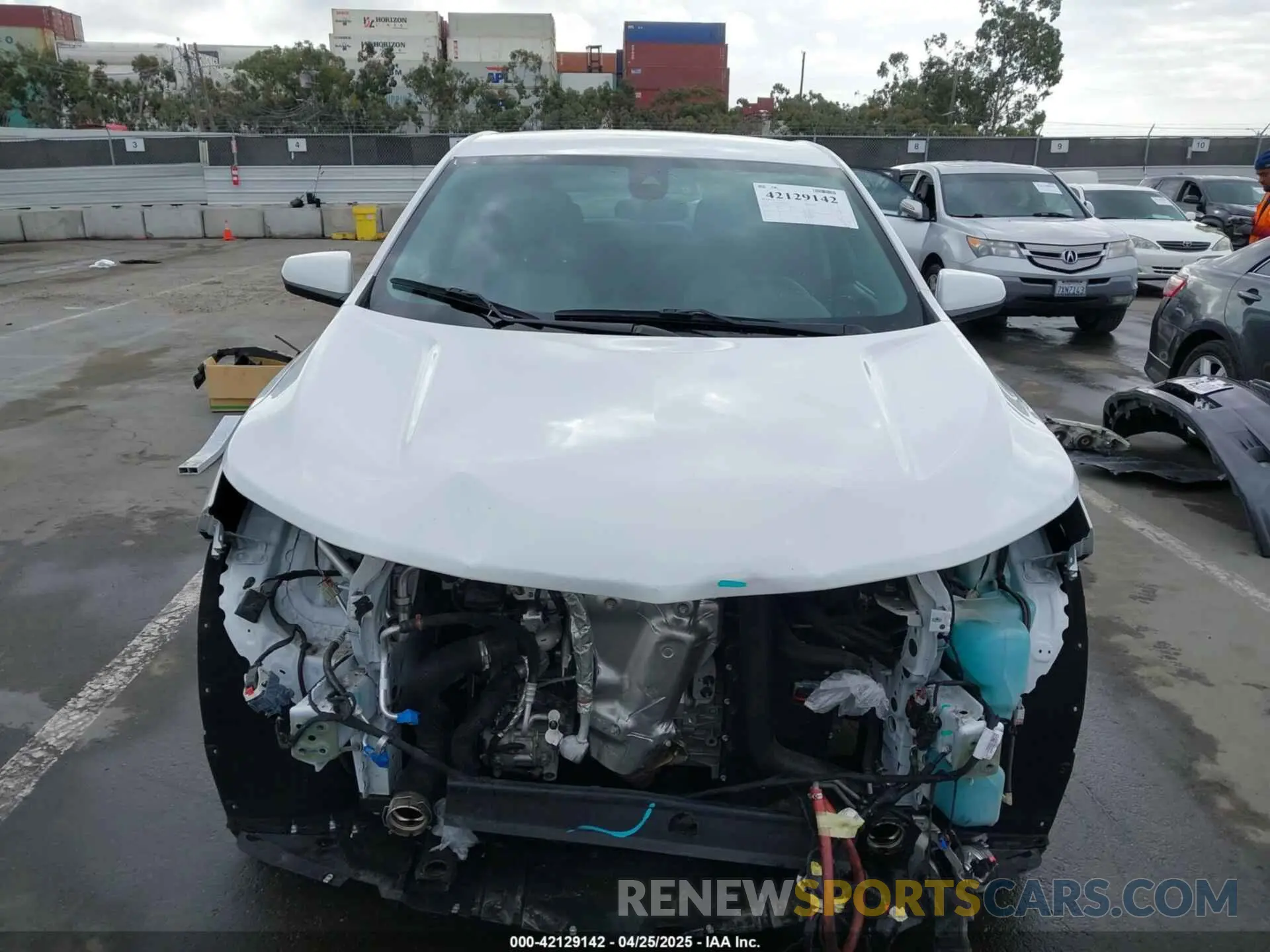 13 Photograph of a damaged car 3GNAXJEG7PL252165 CHEVROLET EQUINOX 2023