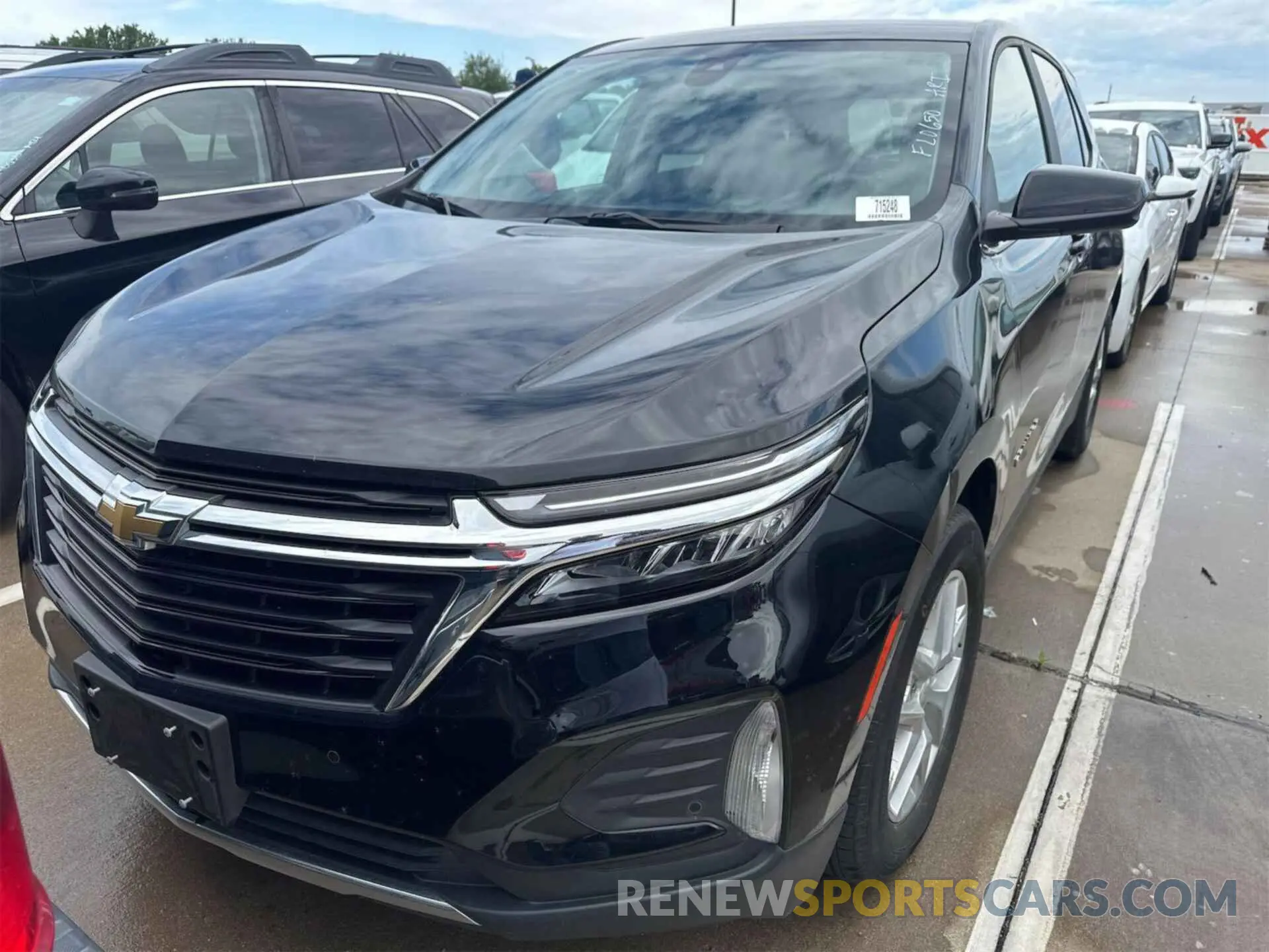 6 Фотография поврежденного автомобиля 3GNAXJEG7PL252733 CHEVROLET EQUINOX 2023