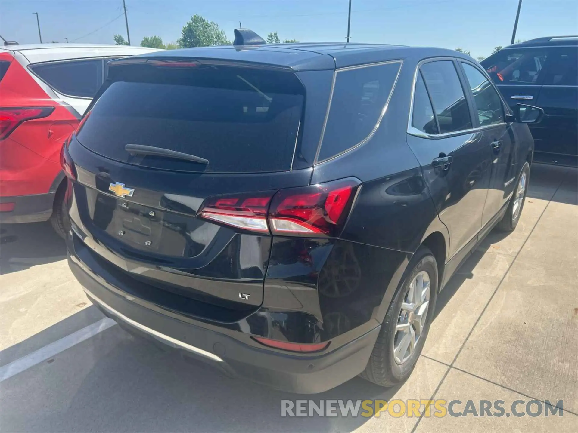 7 Фотография поврежденного автомобиля 3GNAXJEG7PL252733 CHEVROLET EQUINOX 2023