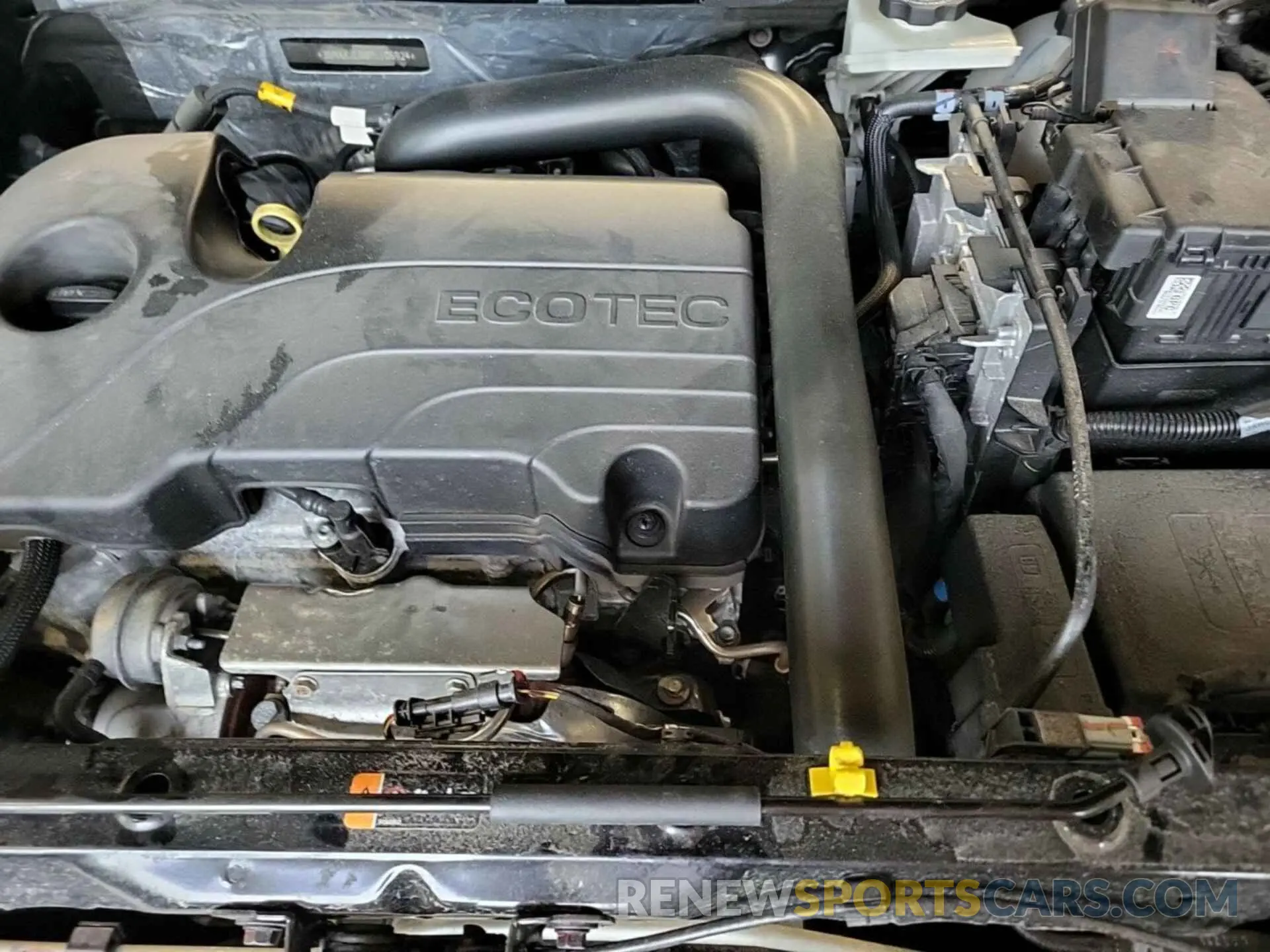 2 Photograph of a damaged car 3GNAXJEG8PL106924 CHEVROLET EQUINOX 2023