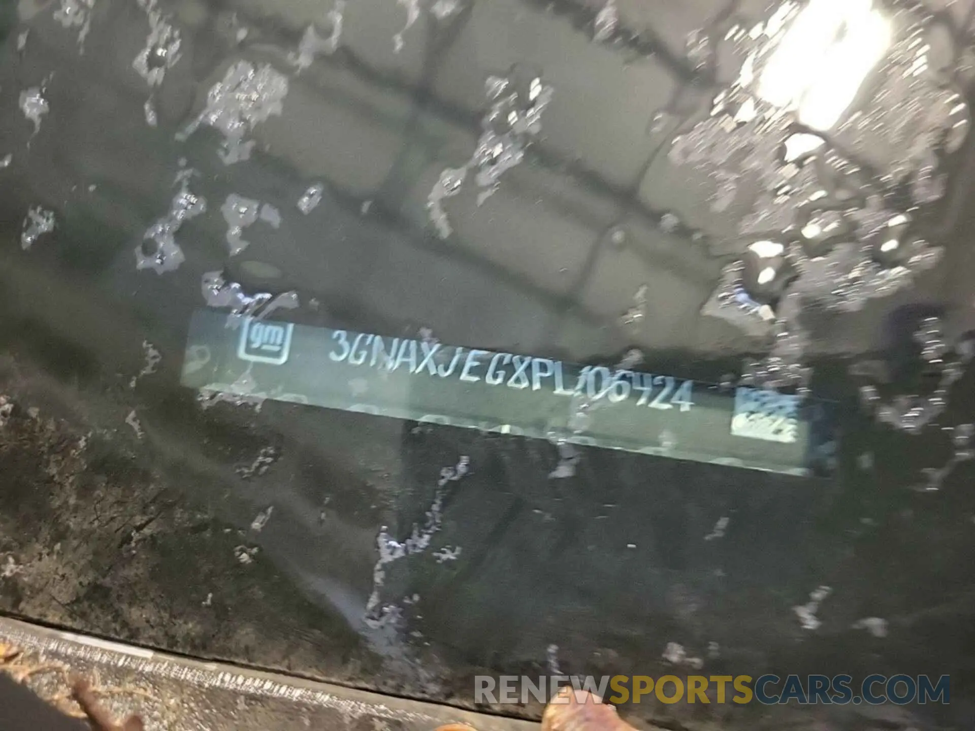 20 Photograph of a damaged car 3GNAXJEG8PL106924 CHEVROLET EQUINOX 2023