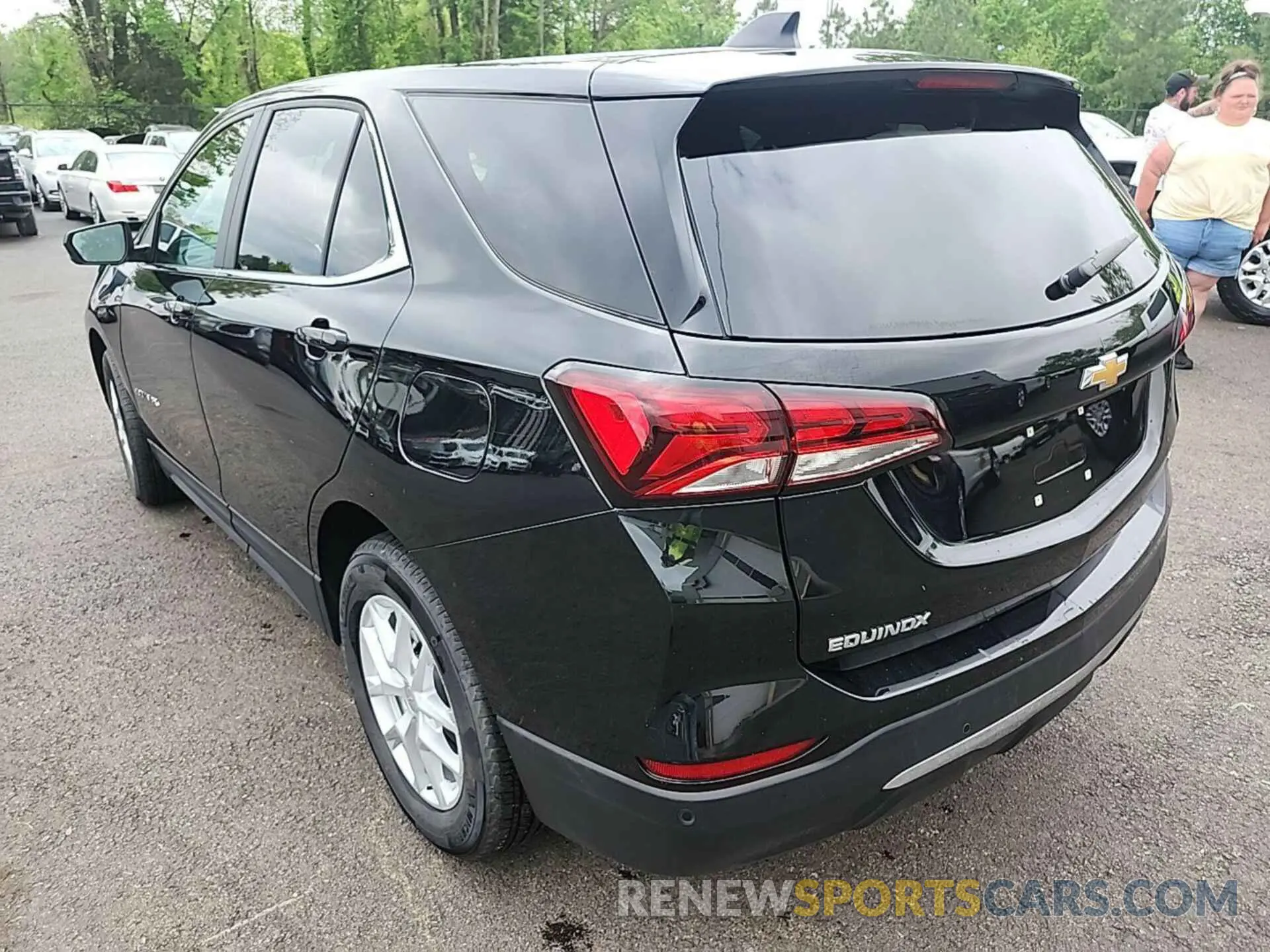 6 Photograph of a damaged car 3GNAXJEG8PL106924 CHEVROLET EQUINOX 2023