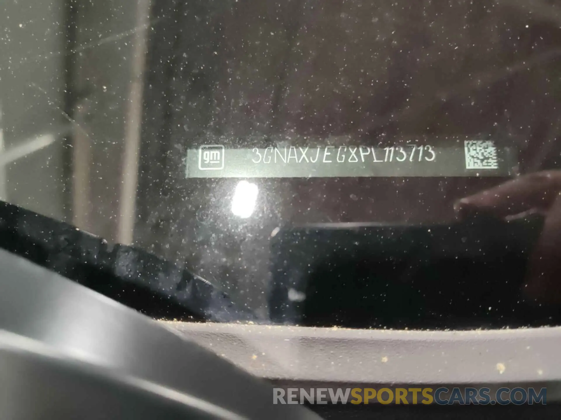 11 Photograph of a damaged car 3GNAXJEG8PL113713 CHEVROLET EQUINOX 2023
