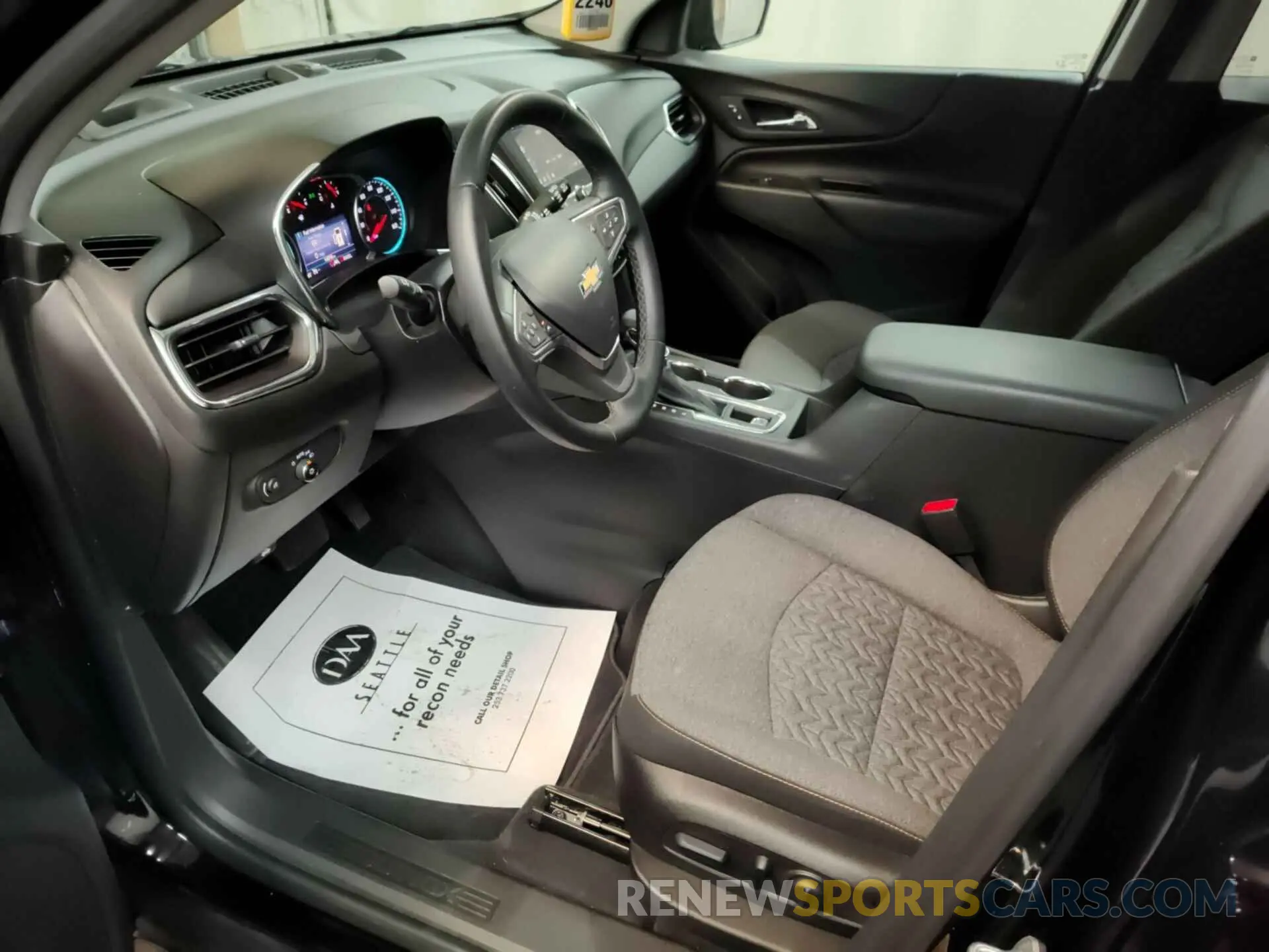 19 Photograph of a damaged car 3GNAXJEG8PL113713 CHEVROLET EQUINOX 2023