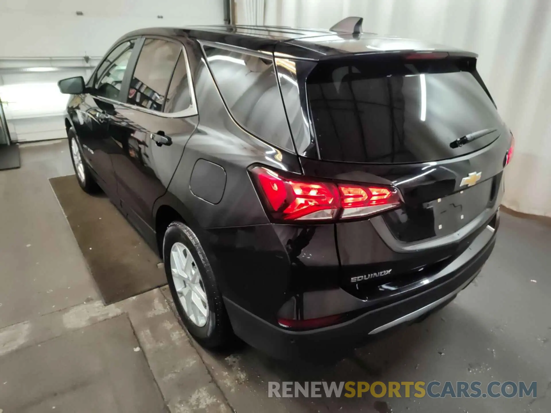 3 Photograph of a damaged car 3GNAXJEG8PL113713 CHEVROLET EQUINOX 2023