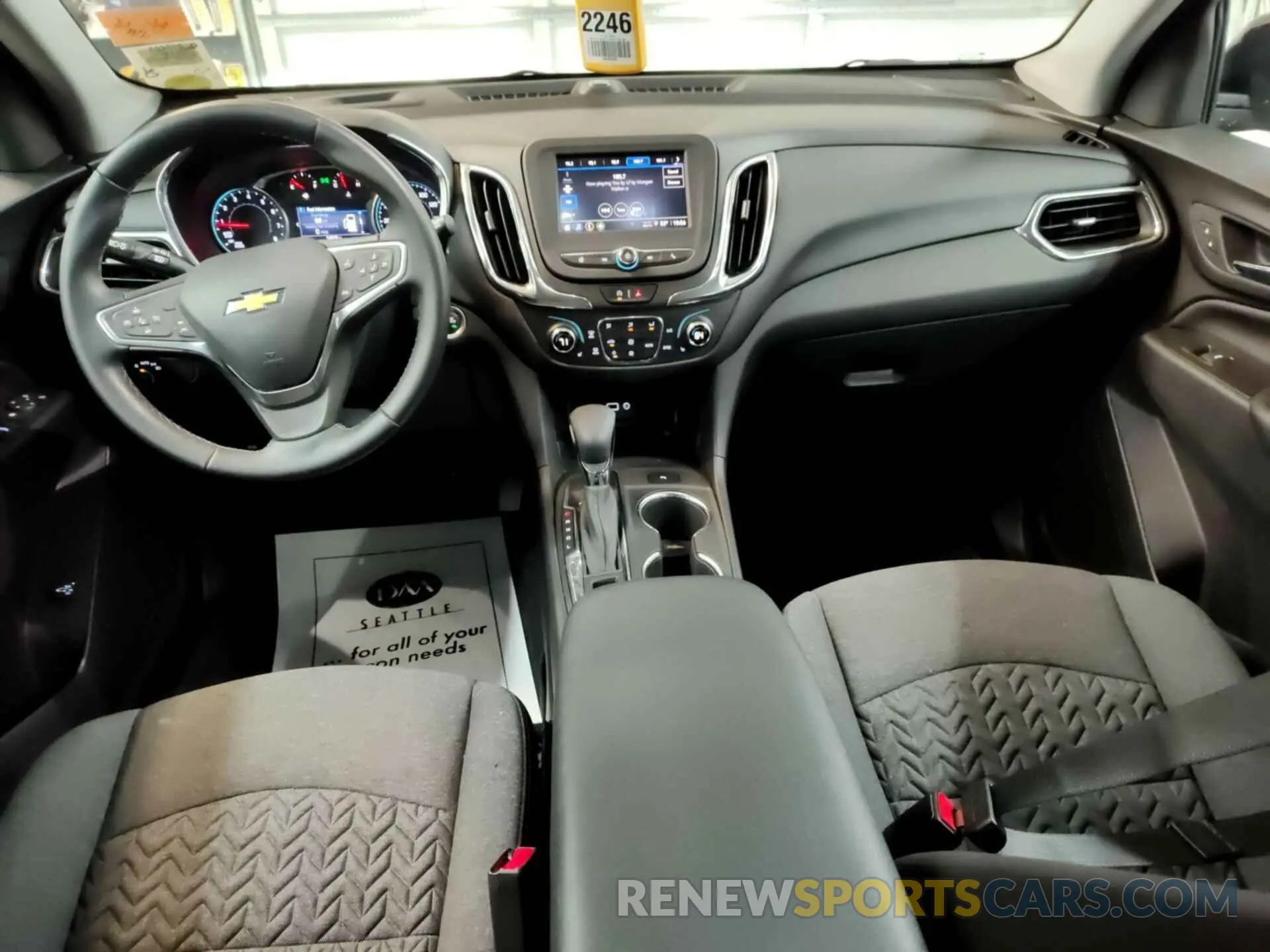 8 Photograph of a damaged car 3GNAXJEG8PL113713 CHEVROLET EQUINOX 2023