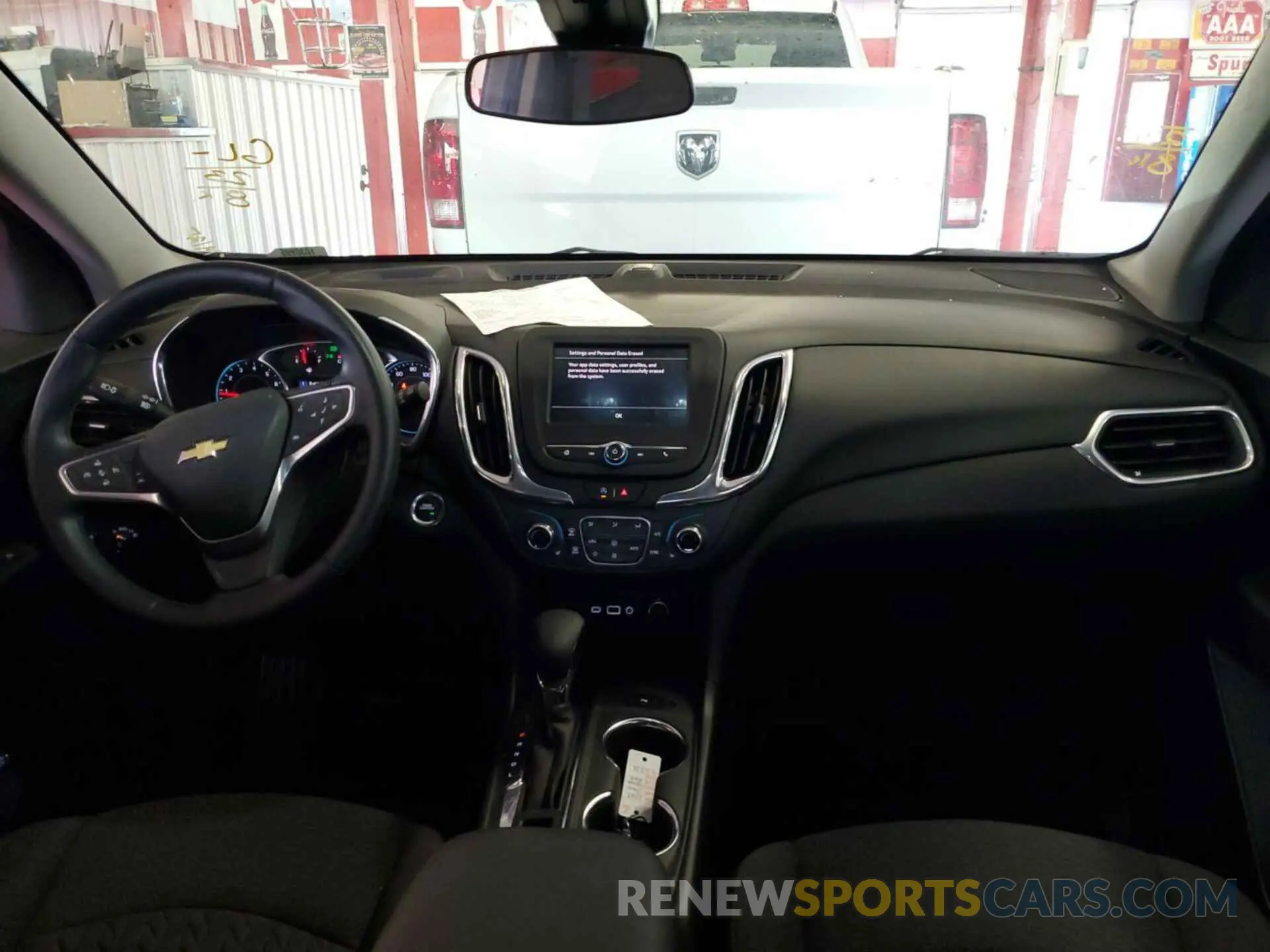 22 Photograph of a damaged car 3GNAXJEG8PL117132 CHEVROLET EQUINOX 2023