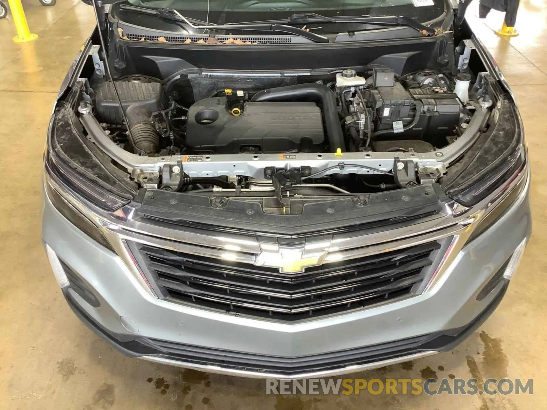 20 Photograph of a damaged car 3GNAXJEG8PL252952 CHEVROLET EQUINOX 2023
