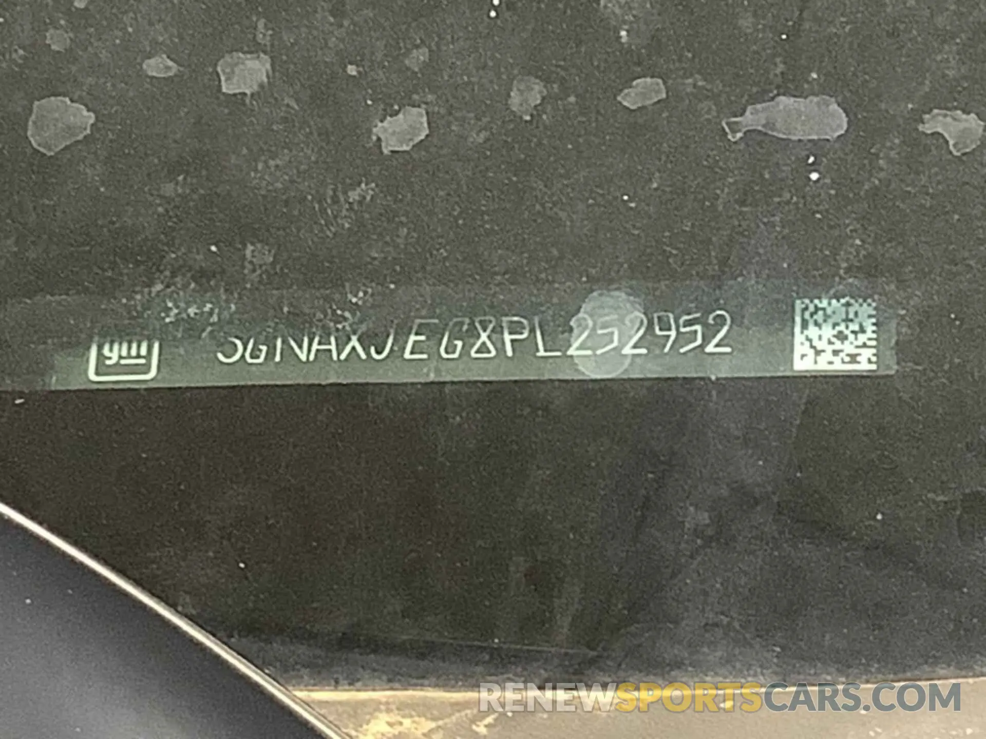23 Photograph of a damaged car 3GNAXJEG8PL252952 CHEVROLET EQUINOX 2023